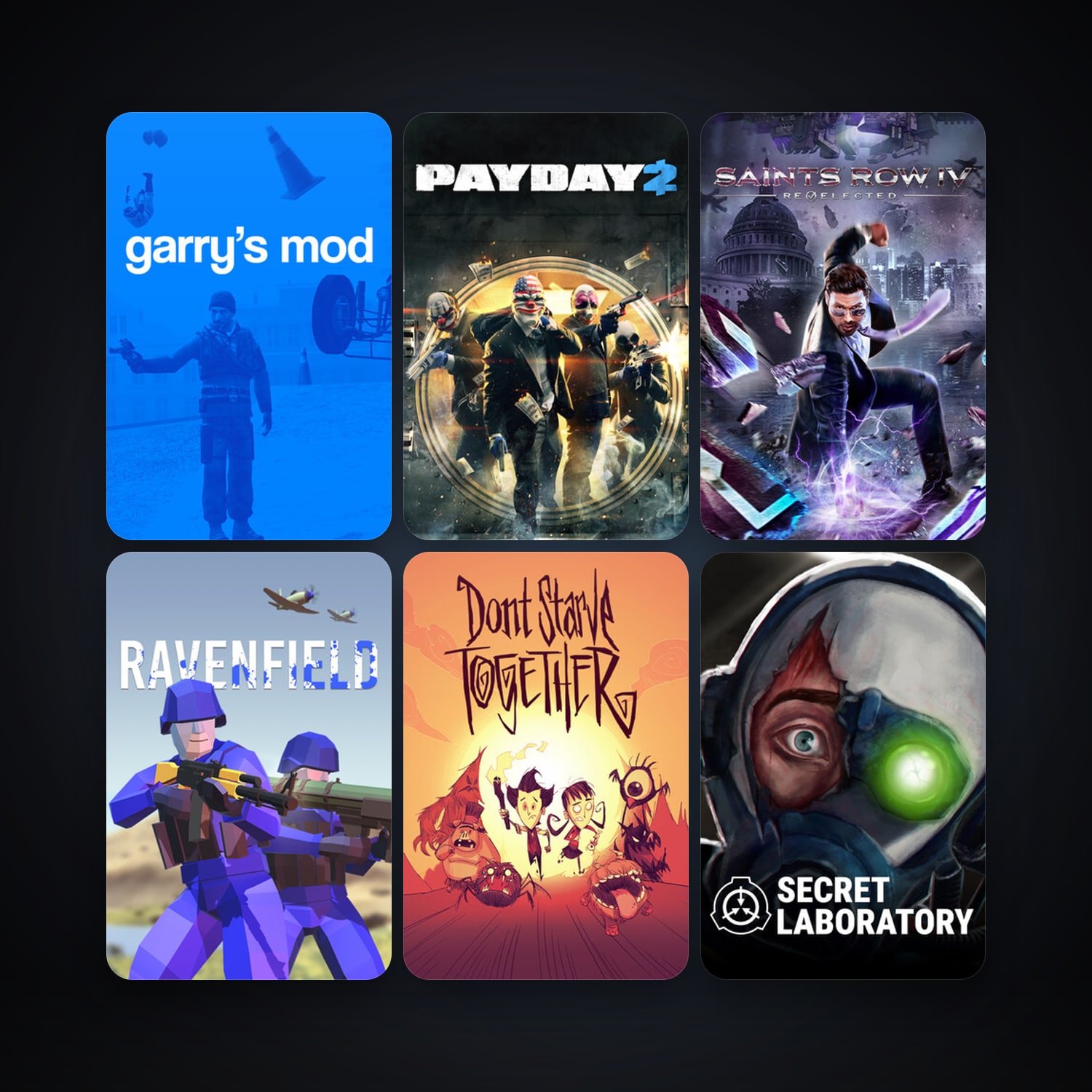 Garry's Mod + Free CS2 (No Prime), 21 games, clean — HabibiAccounts