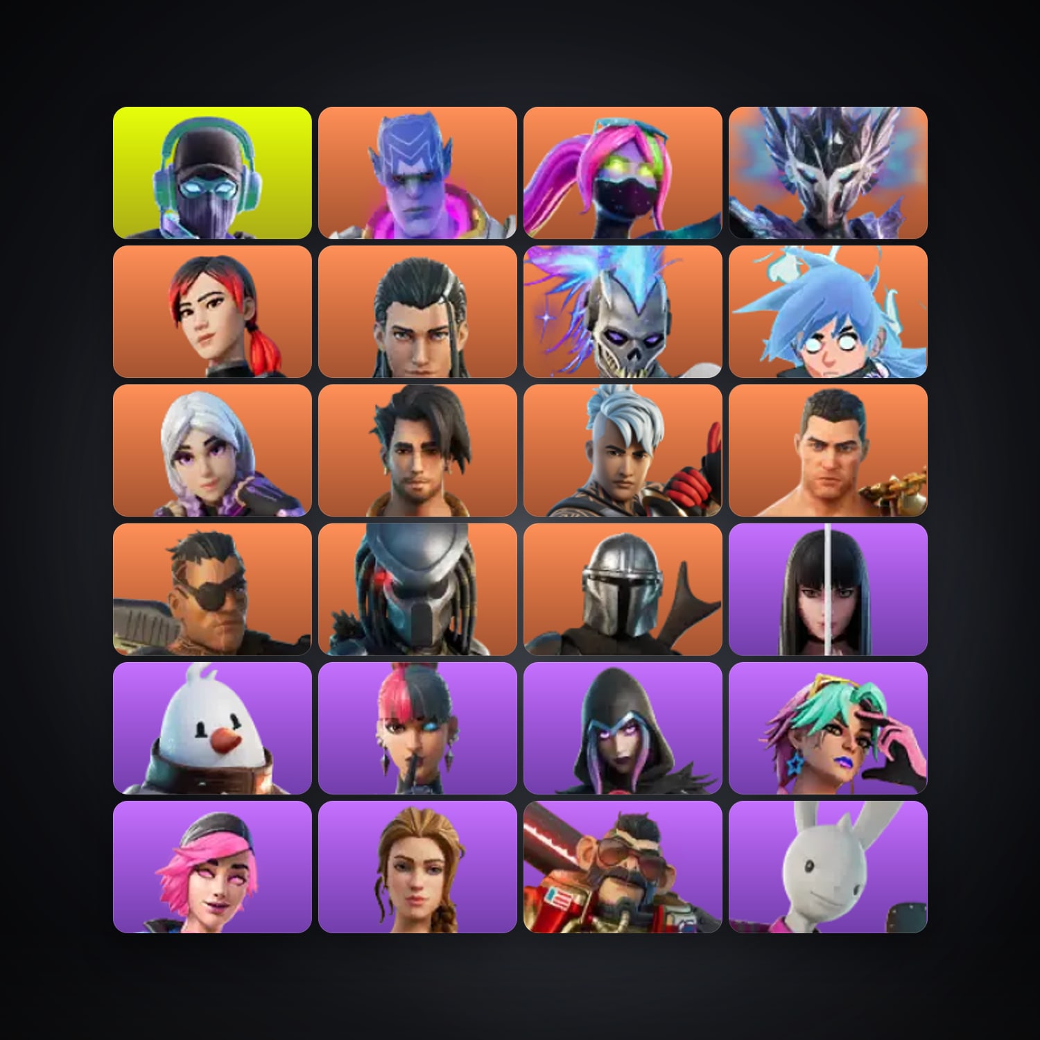 Epic · 264254600 — HabibiAccounts