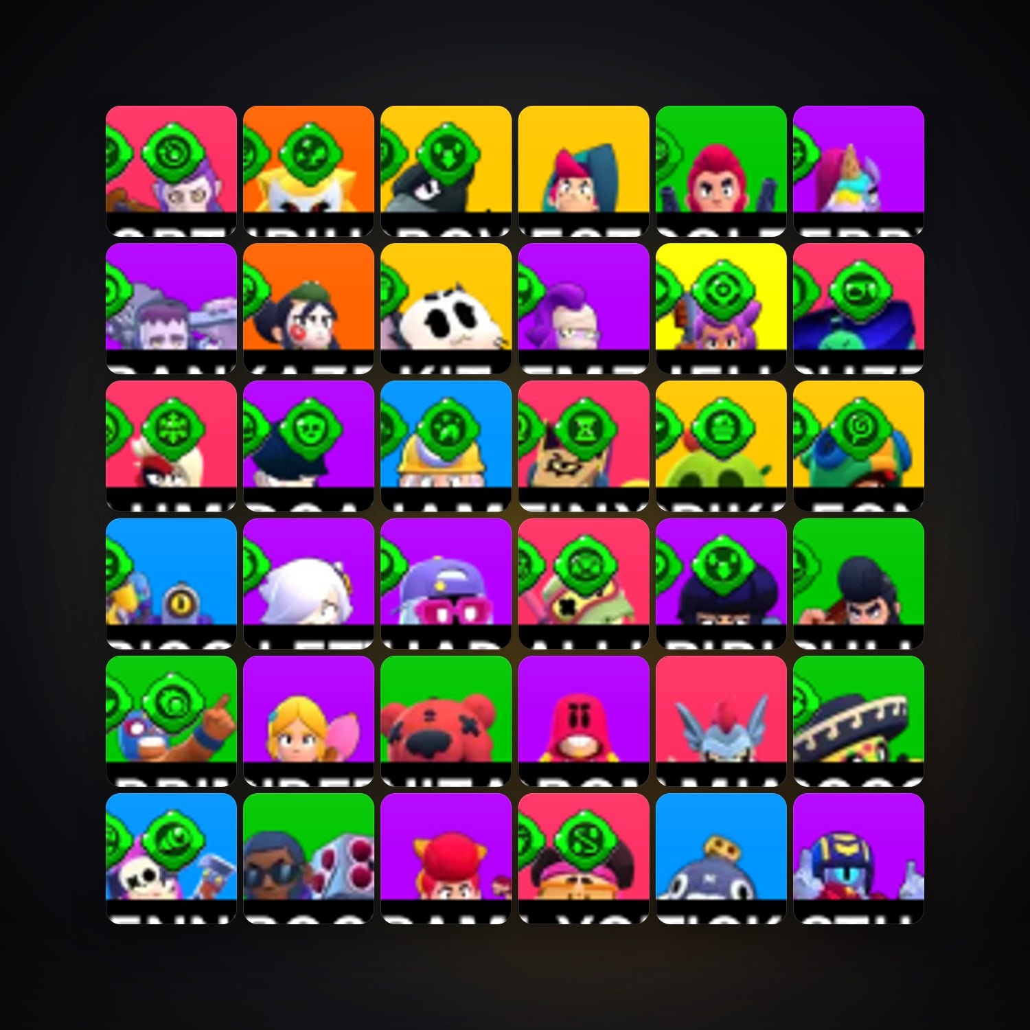 92 Brawlers | 45.5K Trophies — Supercell Account — HabibiAccounts