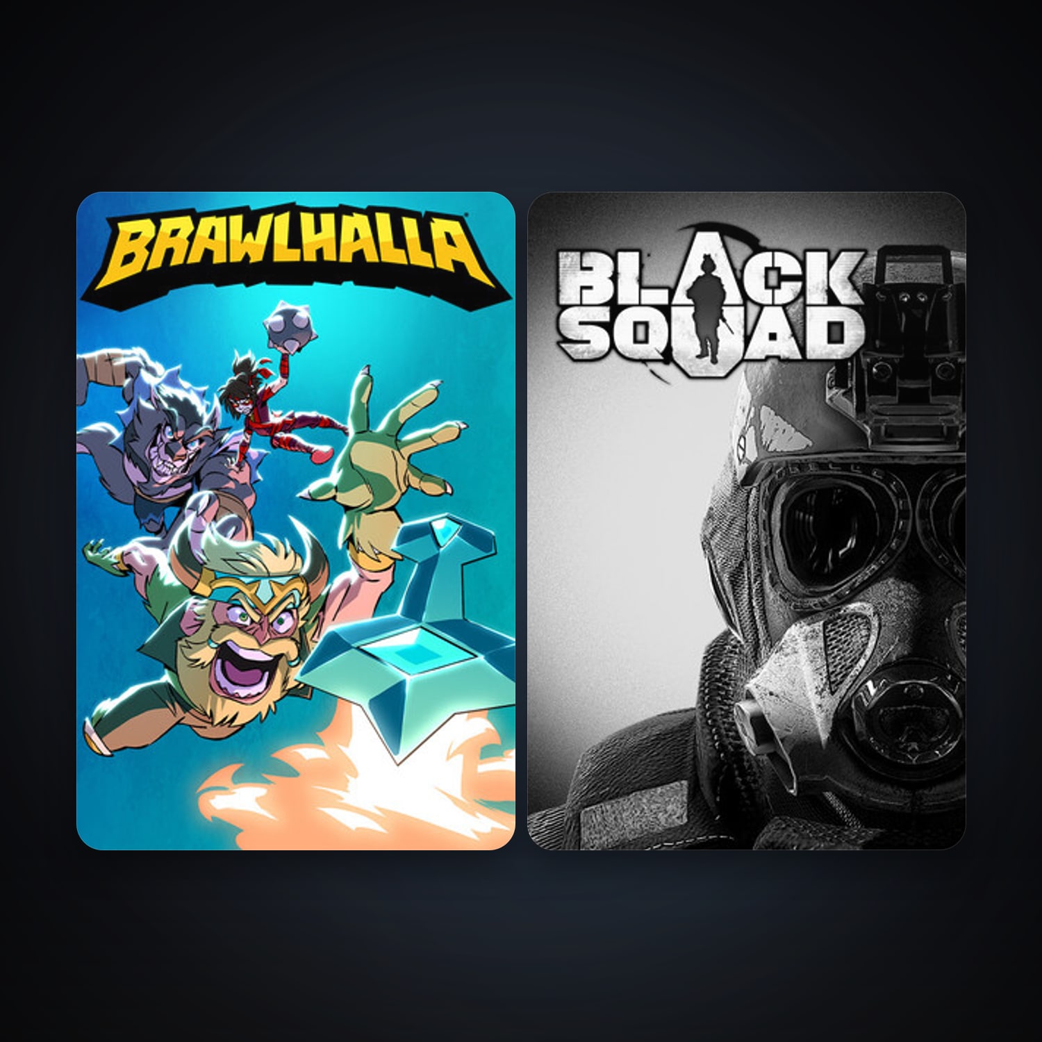 Free CS2 (No Prime) + Brawlhalla, 4 games, clean — HabibiAccounts