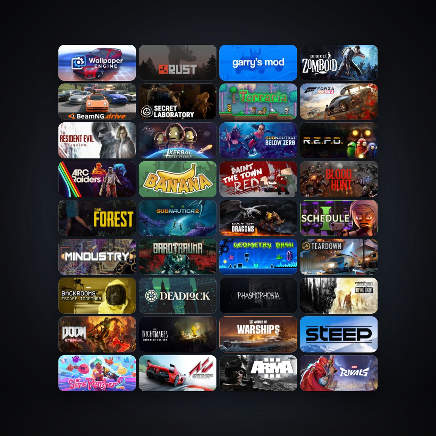 Steam account — 105 games, clean — level 7 — HabibiAccounts