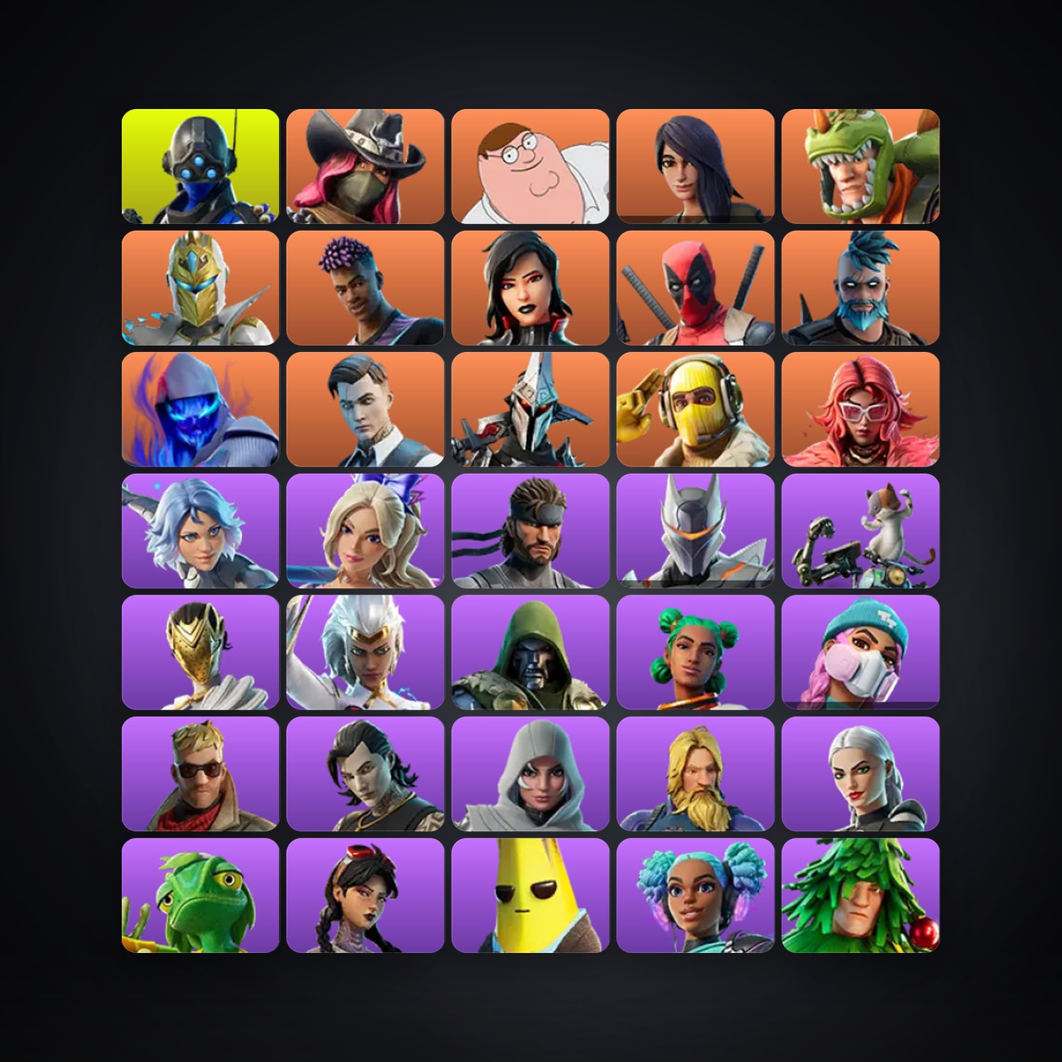 Epic · 264259701 — HabibiAccounts