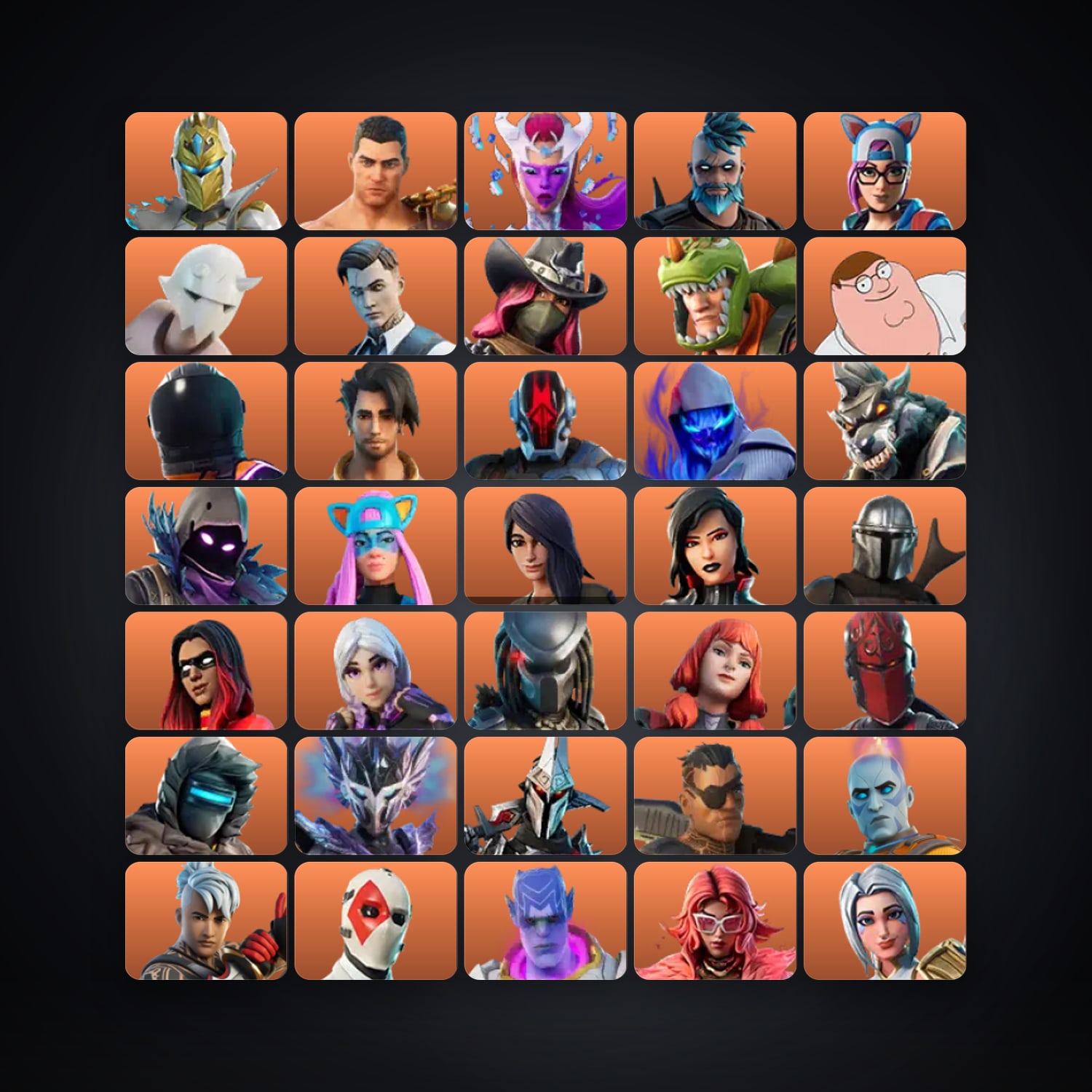 Epic · 264260362 — HabibiAccounts