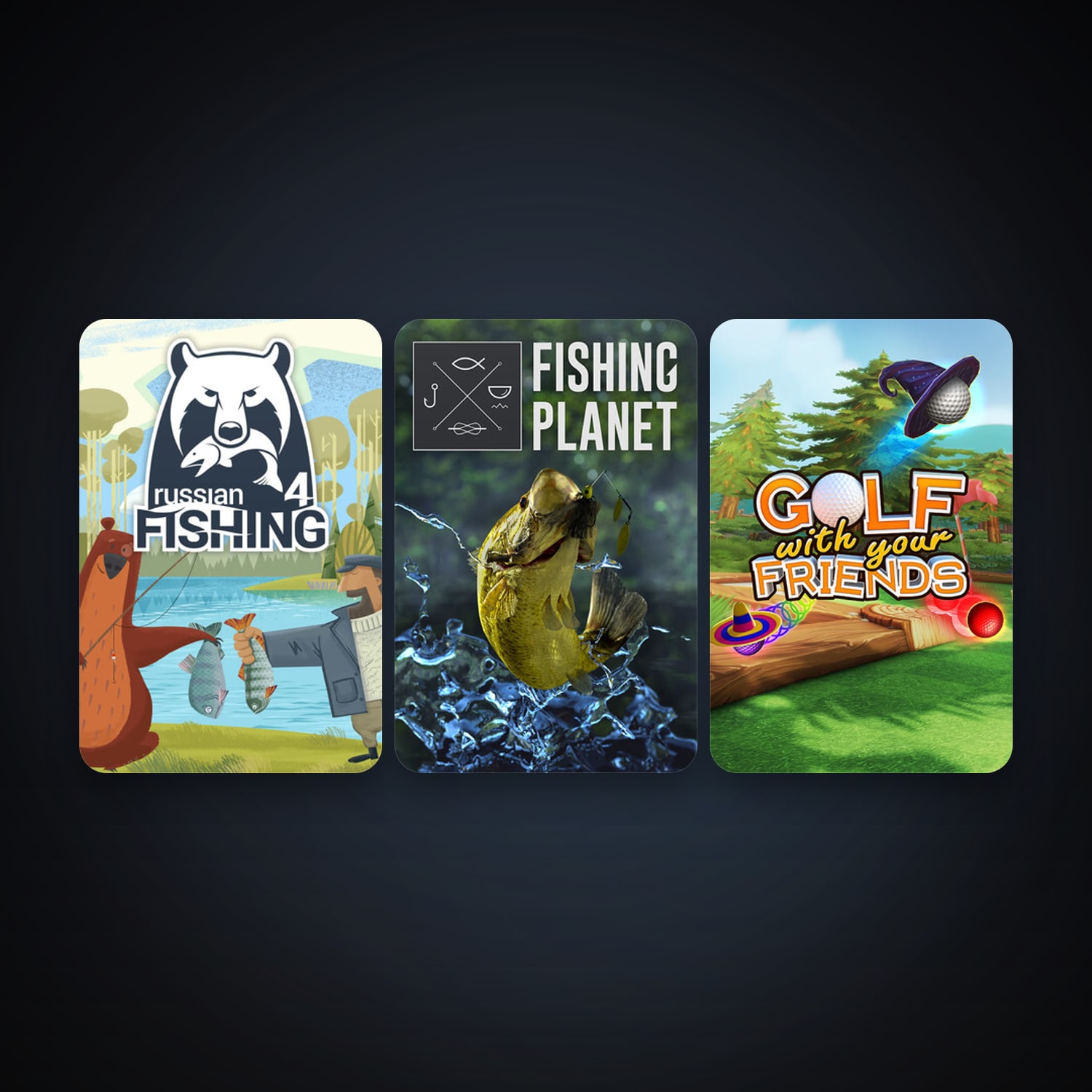 Free CS2 (No Prime) + Fishing Planet, 10 games, clean — HabibiAccounts
