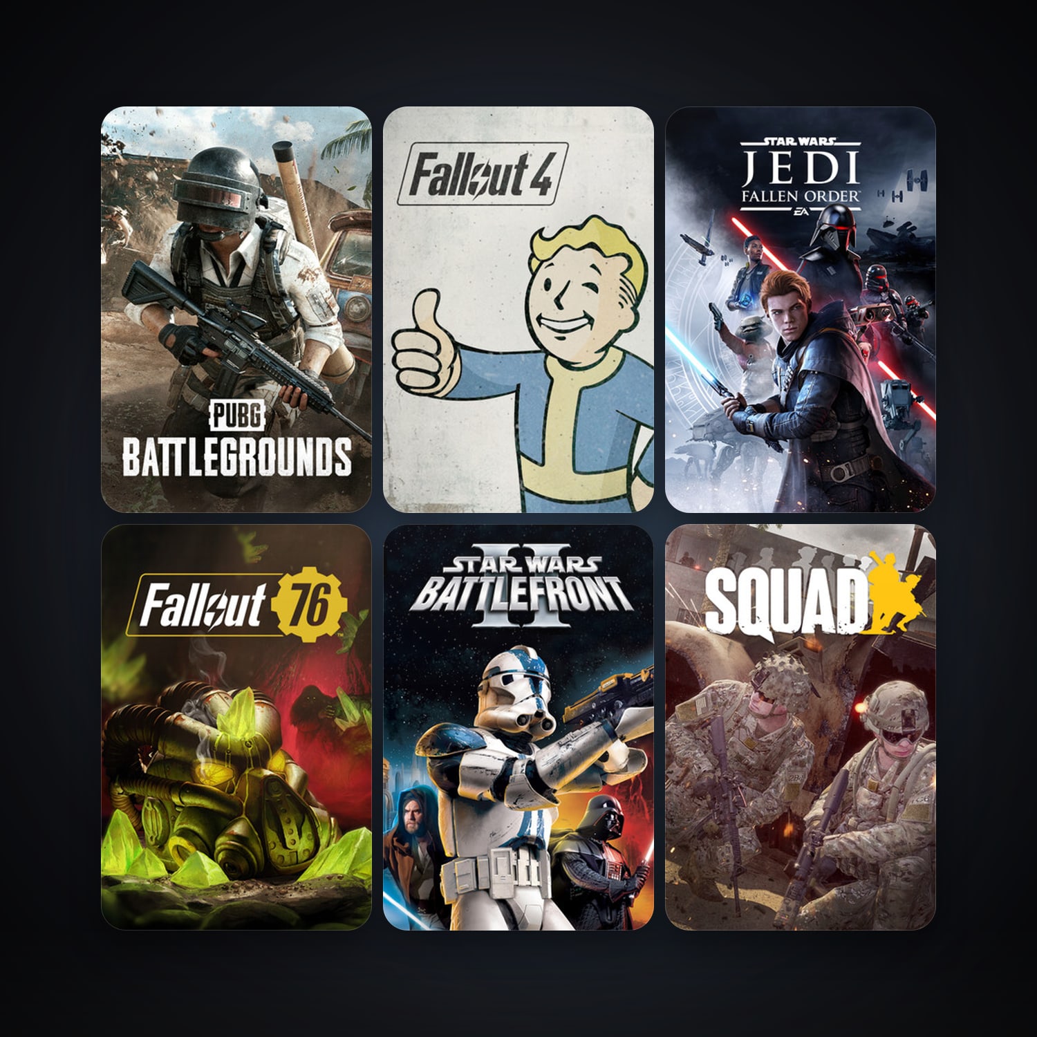 STAR WARS Jedi Knight - Jedi Academy + STAR WARS Jedi Knight II - Jedi Outcast, 40 games, clean — HabibiAccounts
