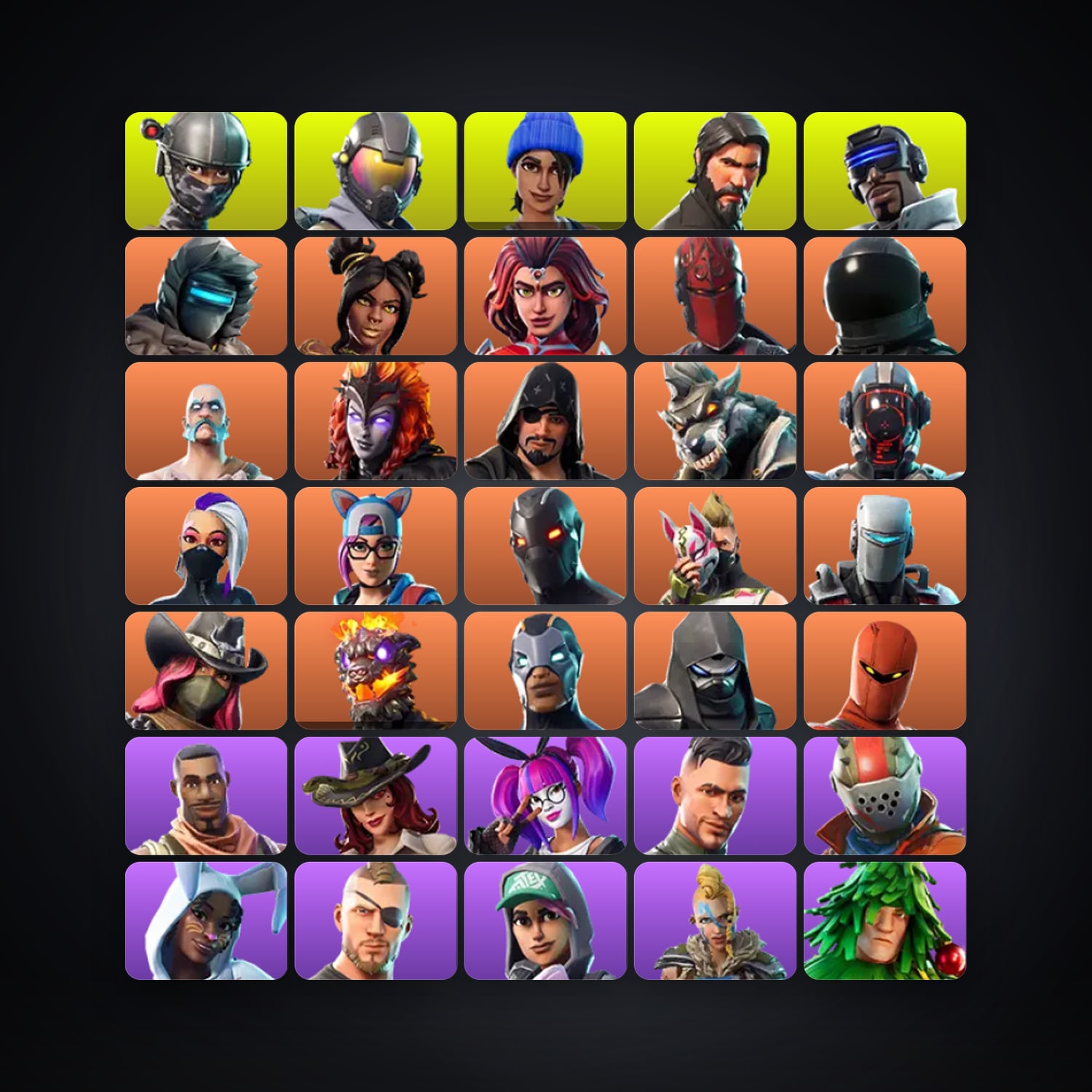Epic · 264261509 — HabibiAccounts