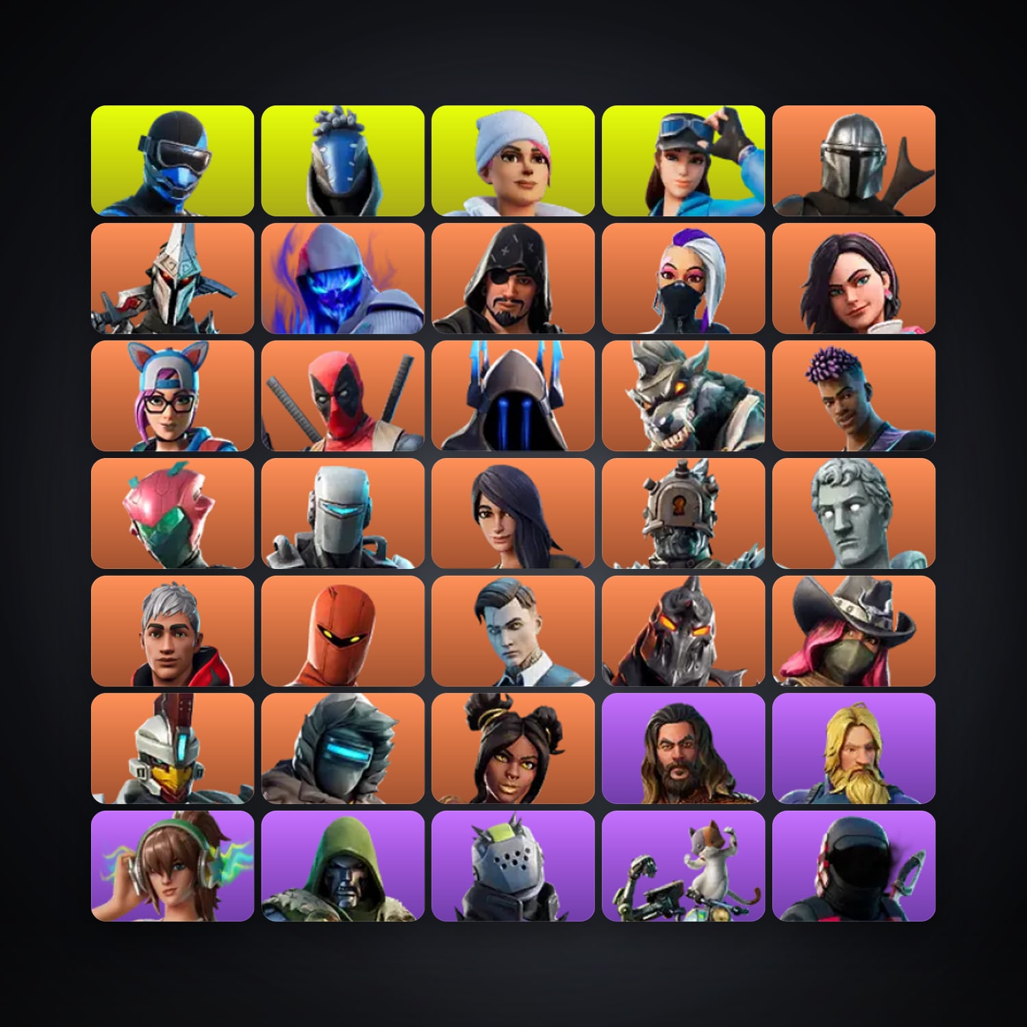 Epic — HabibiAccounts