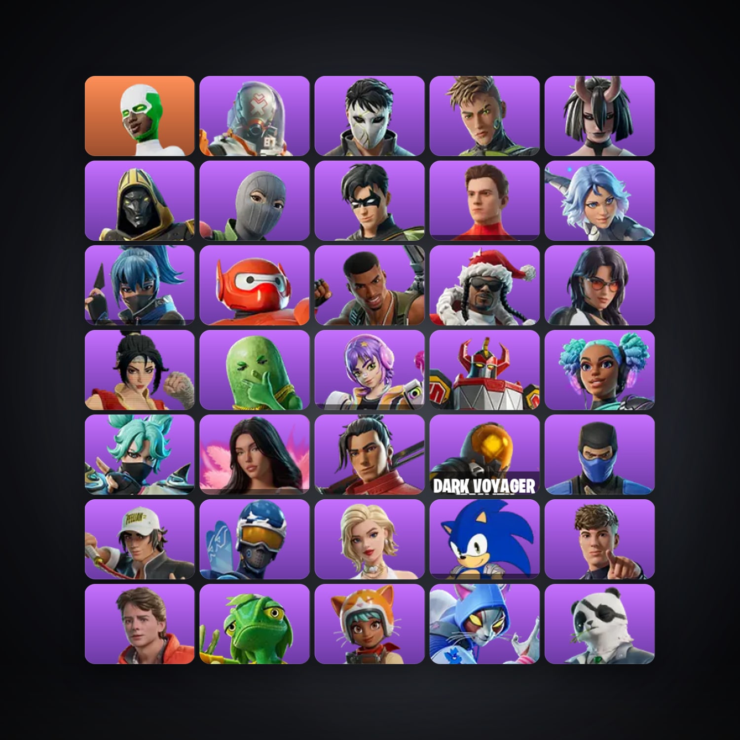 Epic · 264263877 — HabibiAccounts