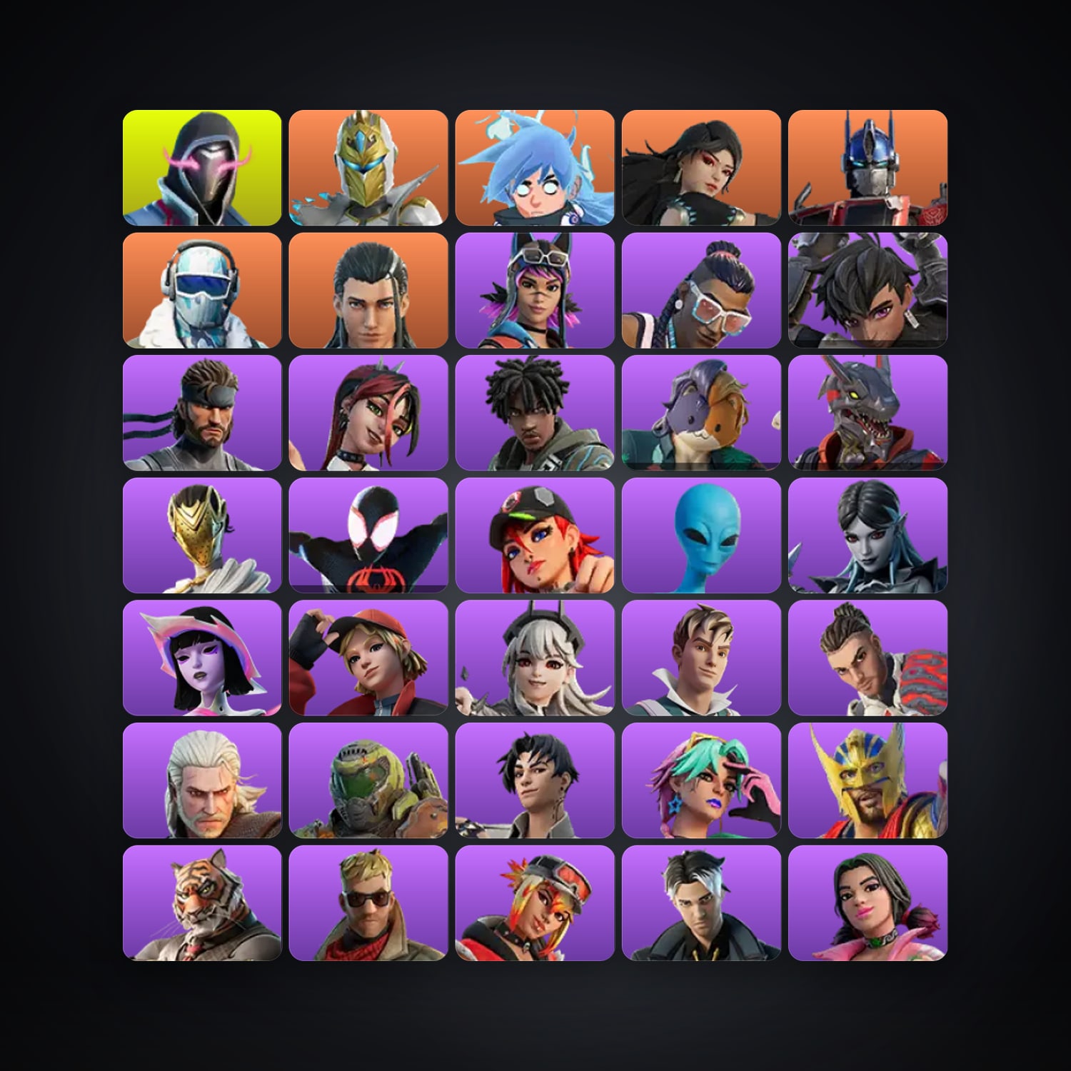 Epic · 264264087 — HabibiAccounts