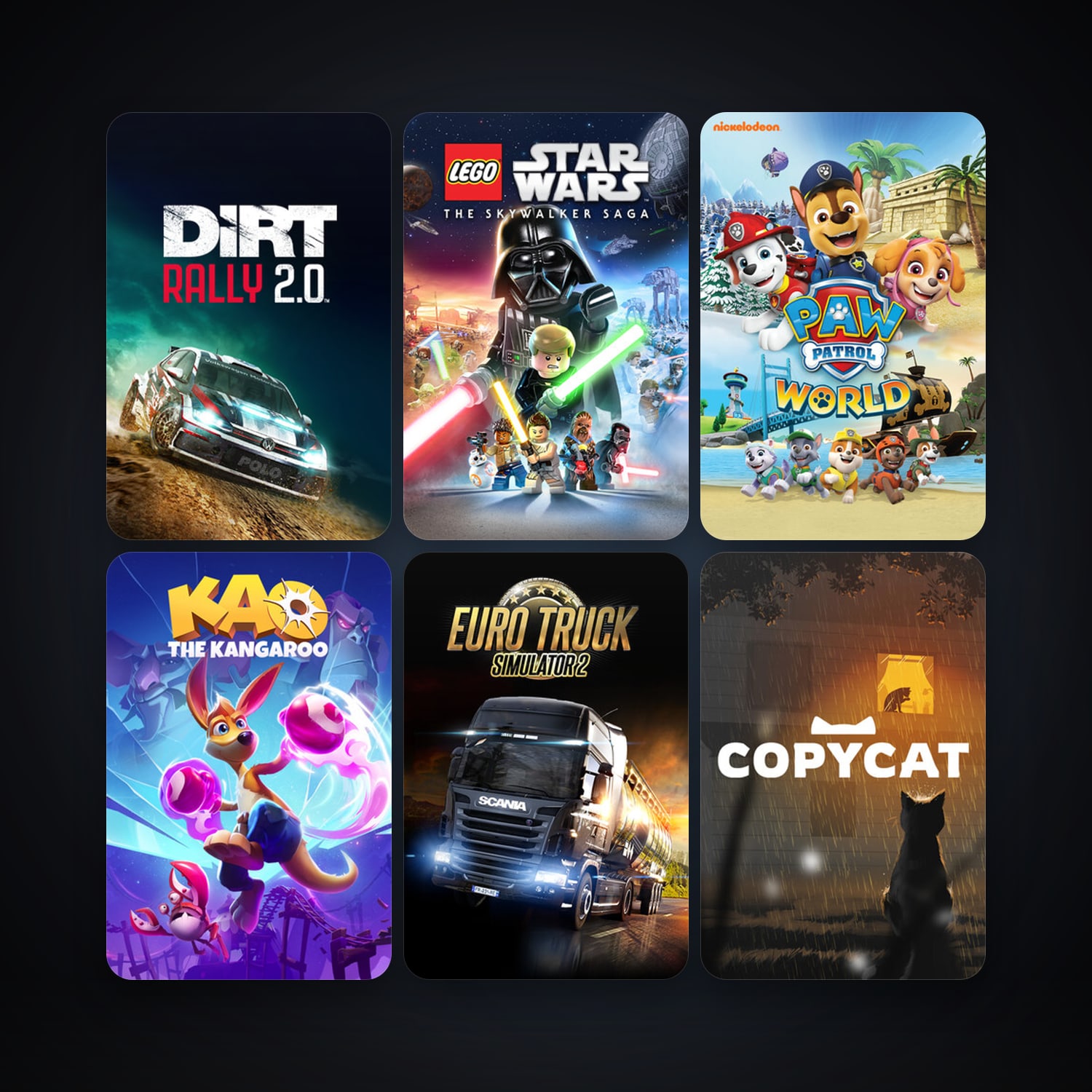 Steam account: Heroes of Might & Magic V + Euro Truck Simulator 2, 7 games, clean — HabibiAccounts