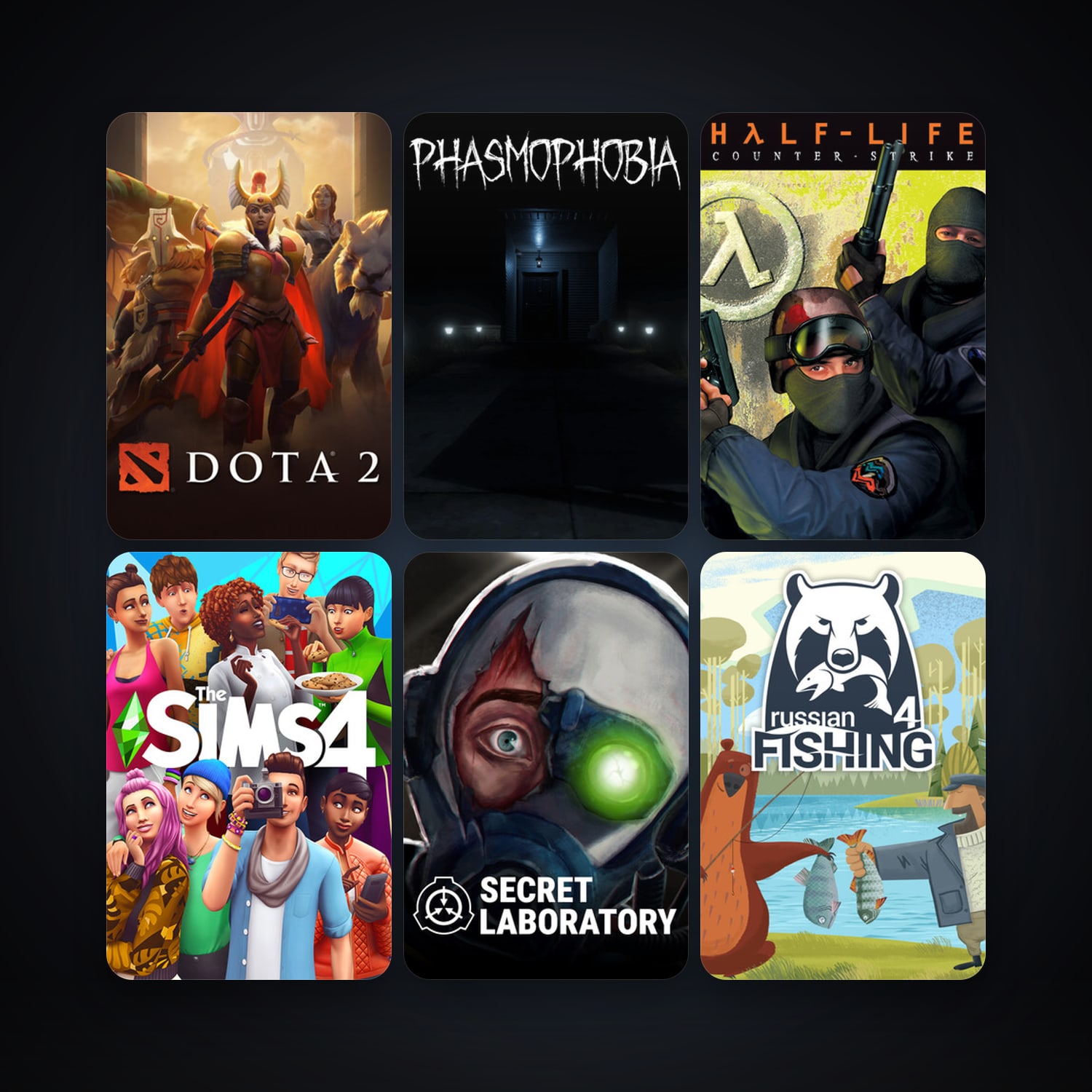 Counter-Strike + Dota 2, 18 games, clean — HabibiAccounts