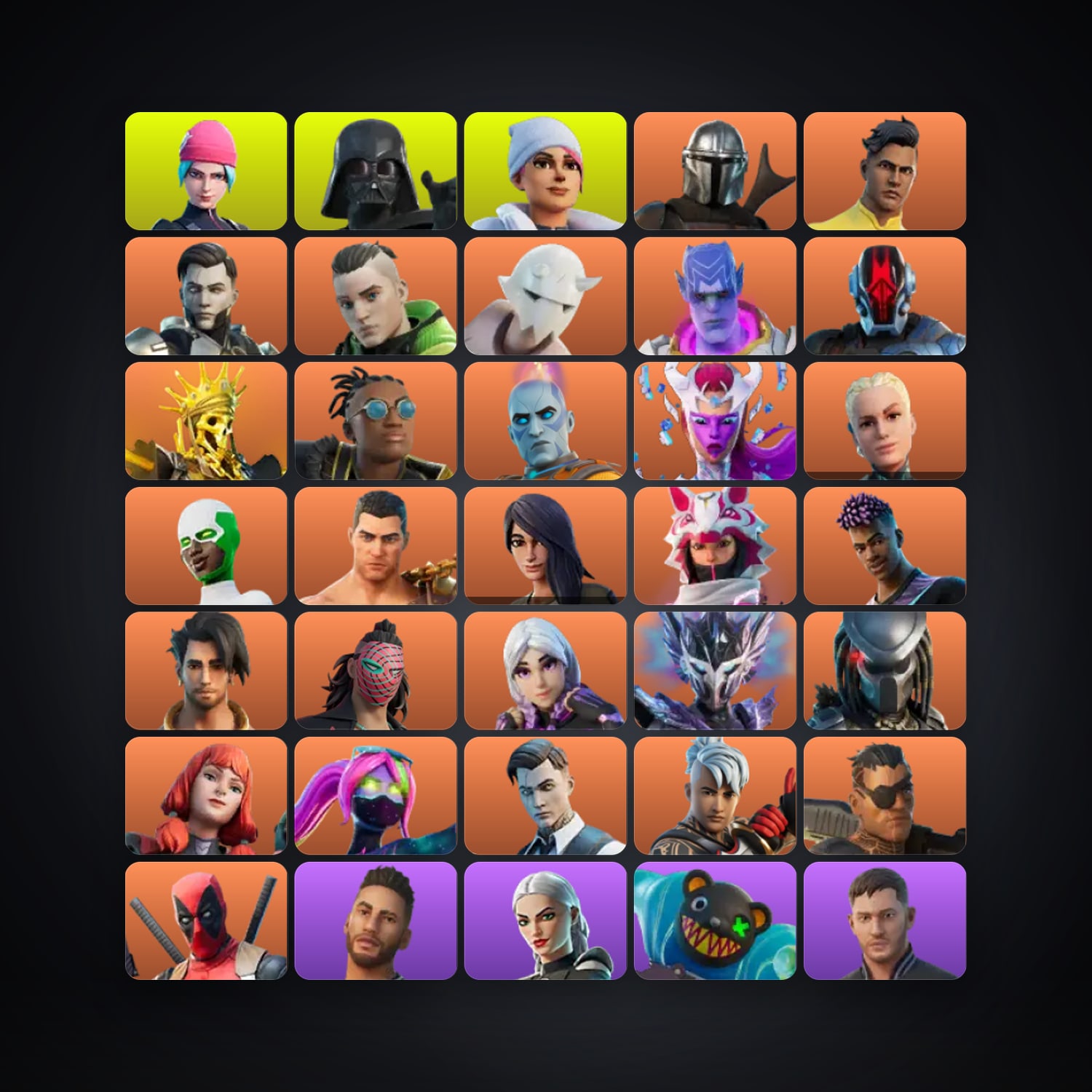 Epic · 264265598 — HabibiAccounts