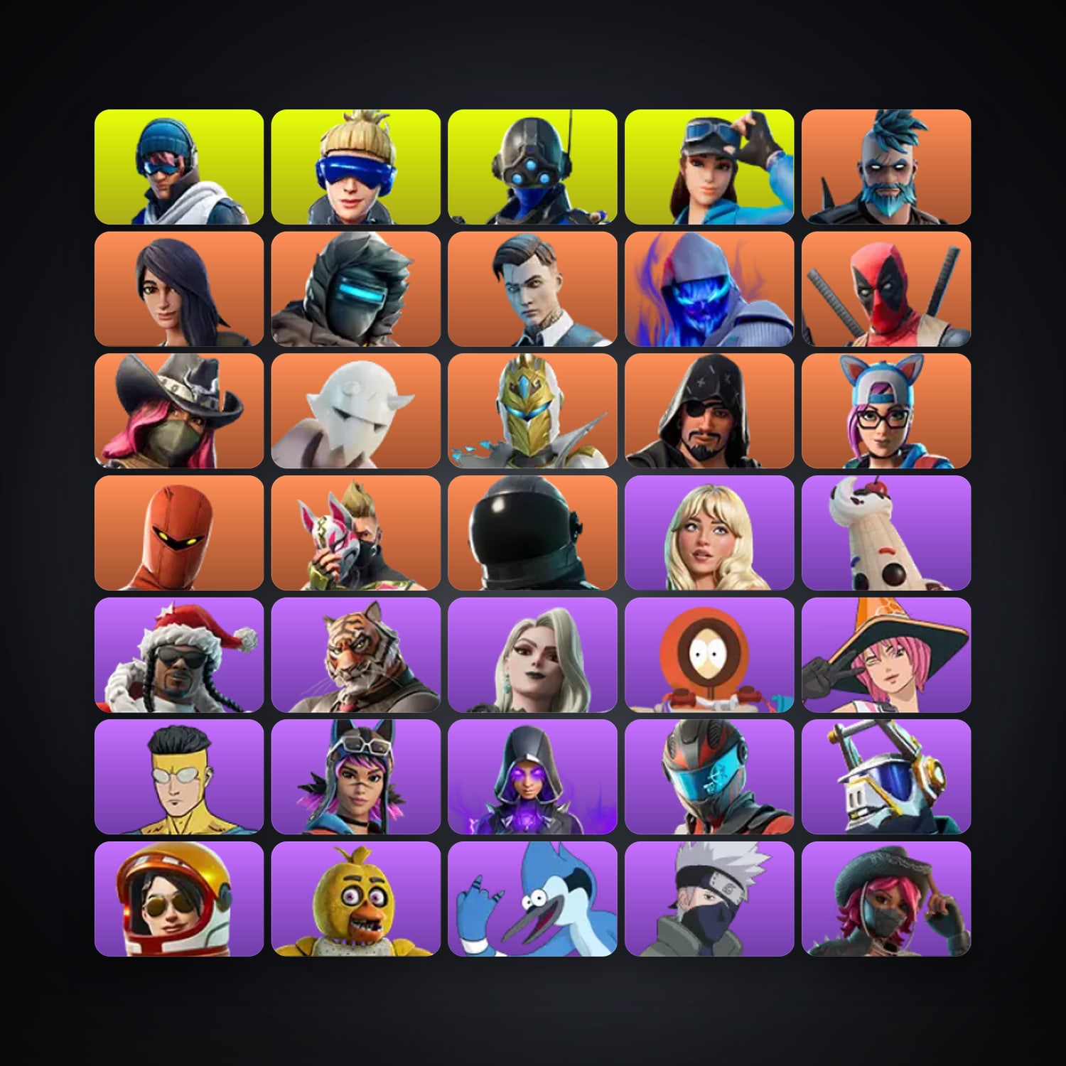 Epic — HabibiAccounts