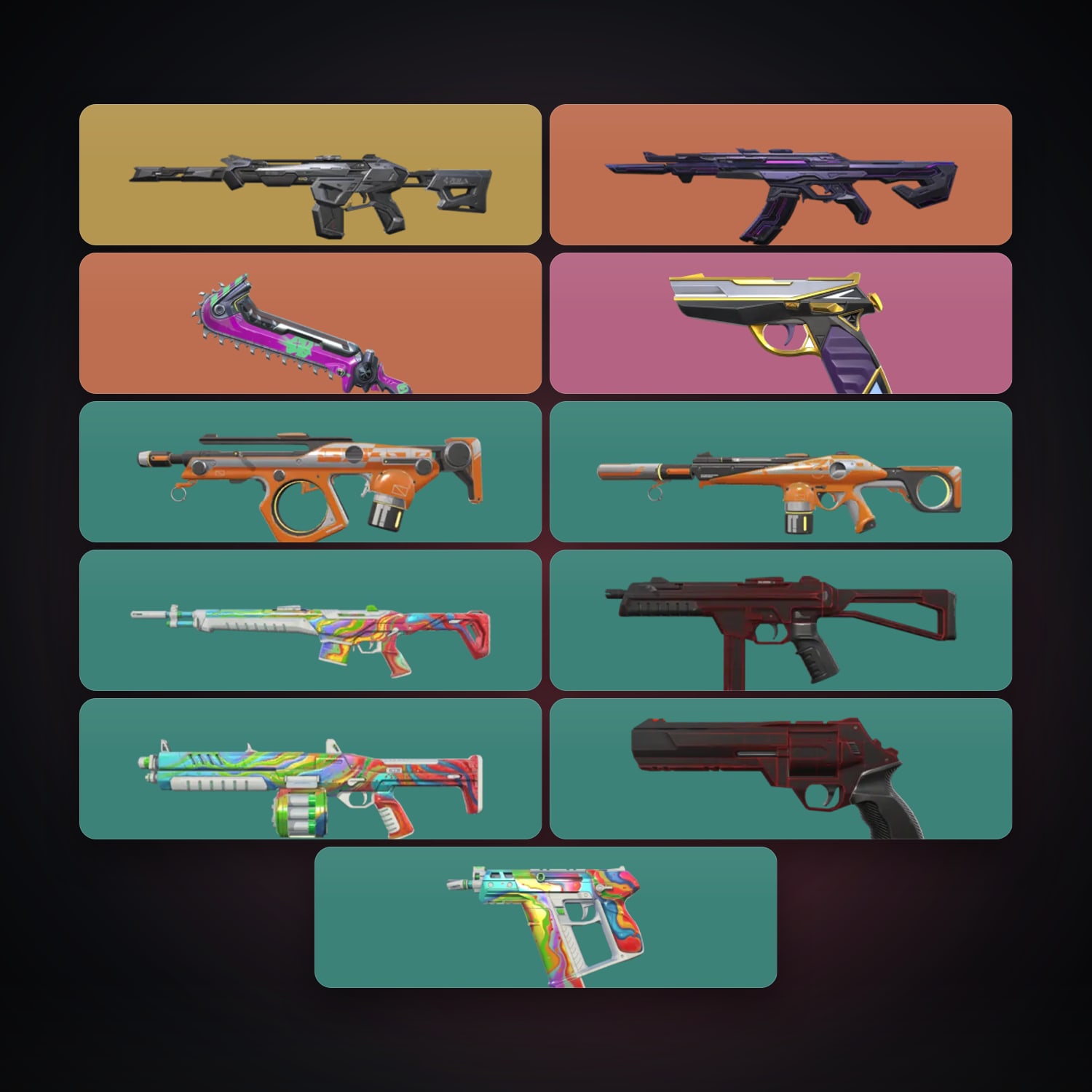 LA Silver 2 locker — 1 knives, 11 skins, lvl 25 · 264267041 — HabibiAccounts