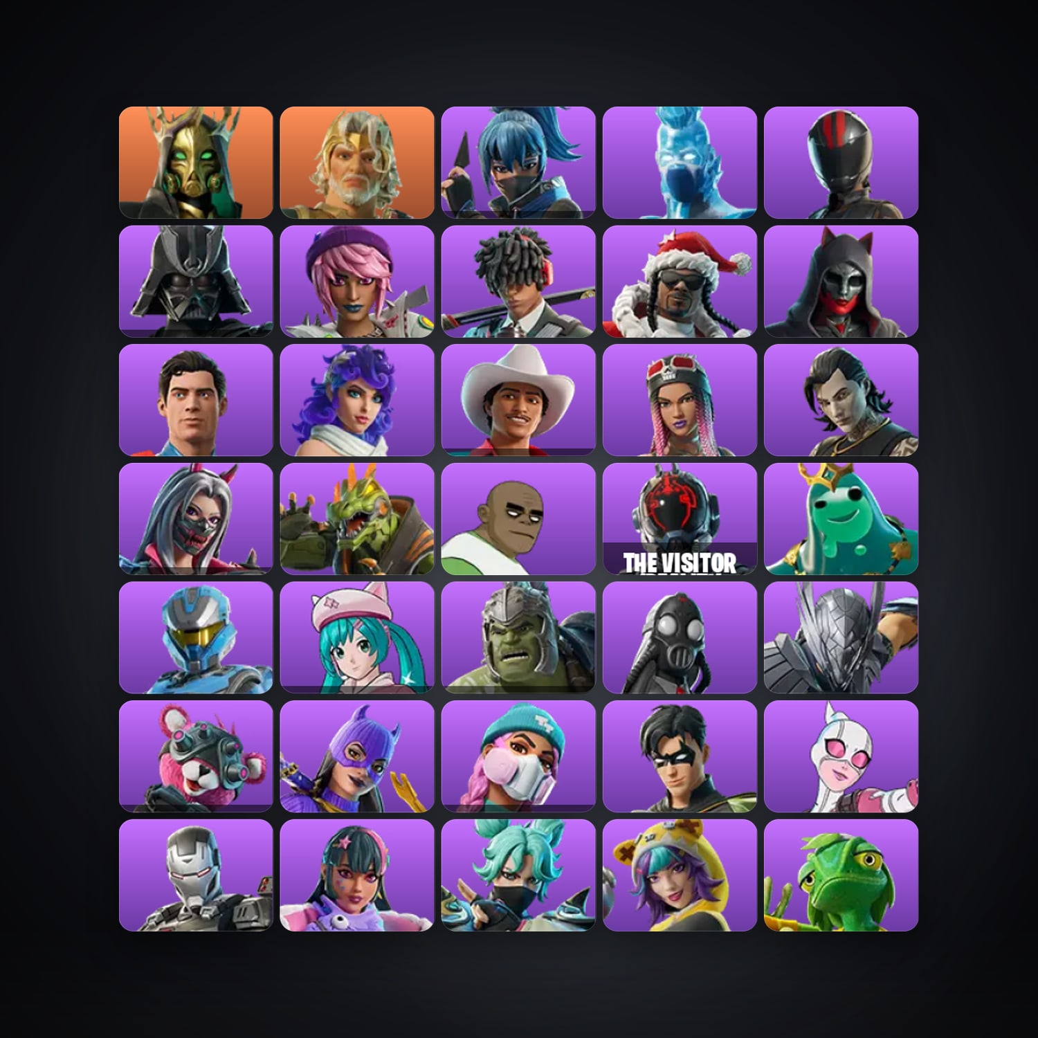 Epic — HabibiAccounts