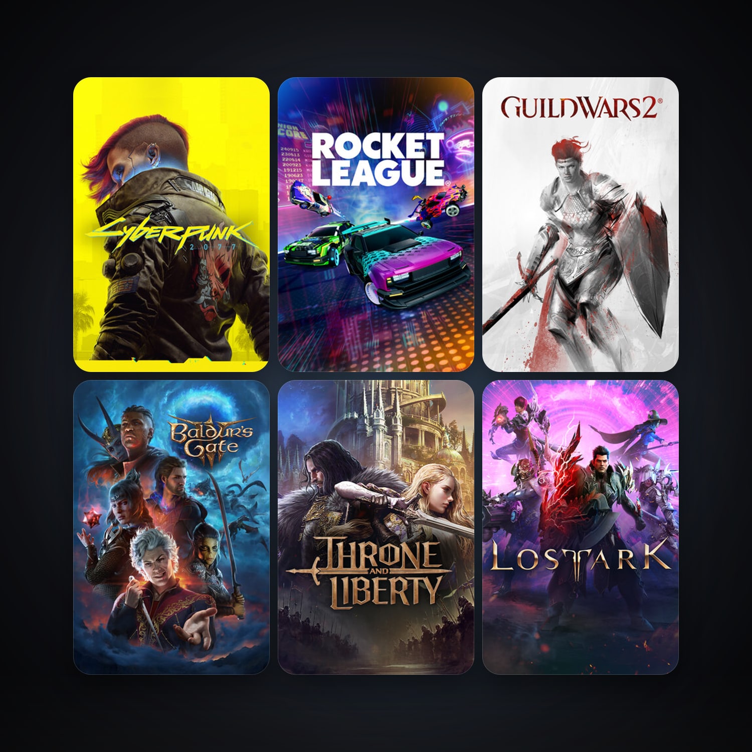 Rocket League + Baldur's Gate 3, 43 games, clean — HabibiAccounts