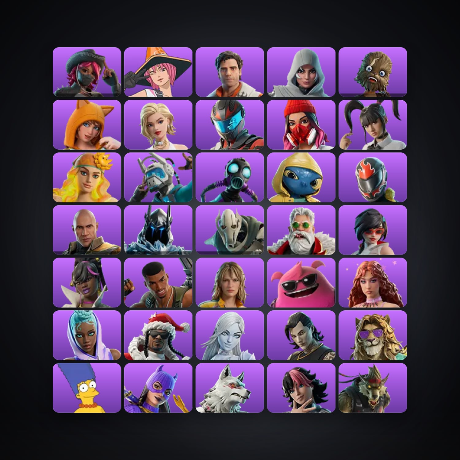 Epic · 264267718 — HabibiAccounts