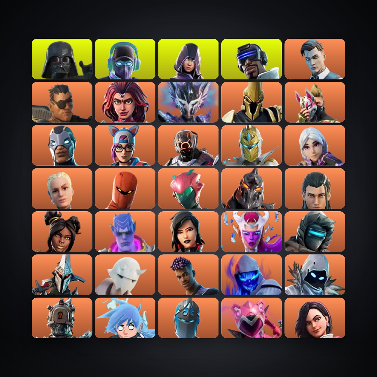 Epic · 264268406 — HabibiAccounts