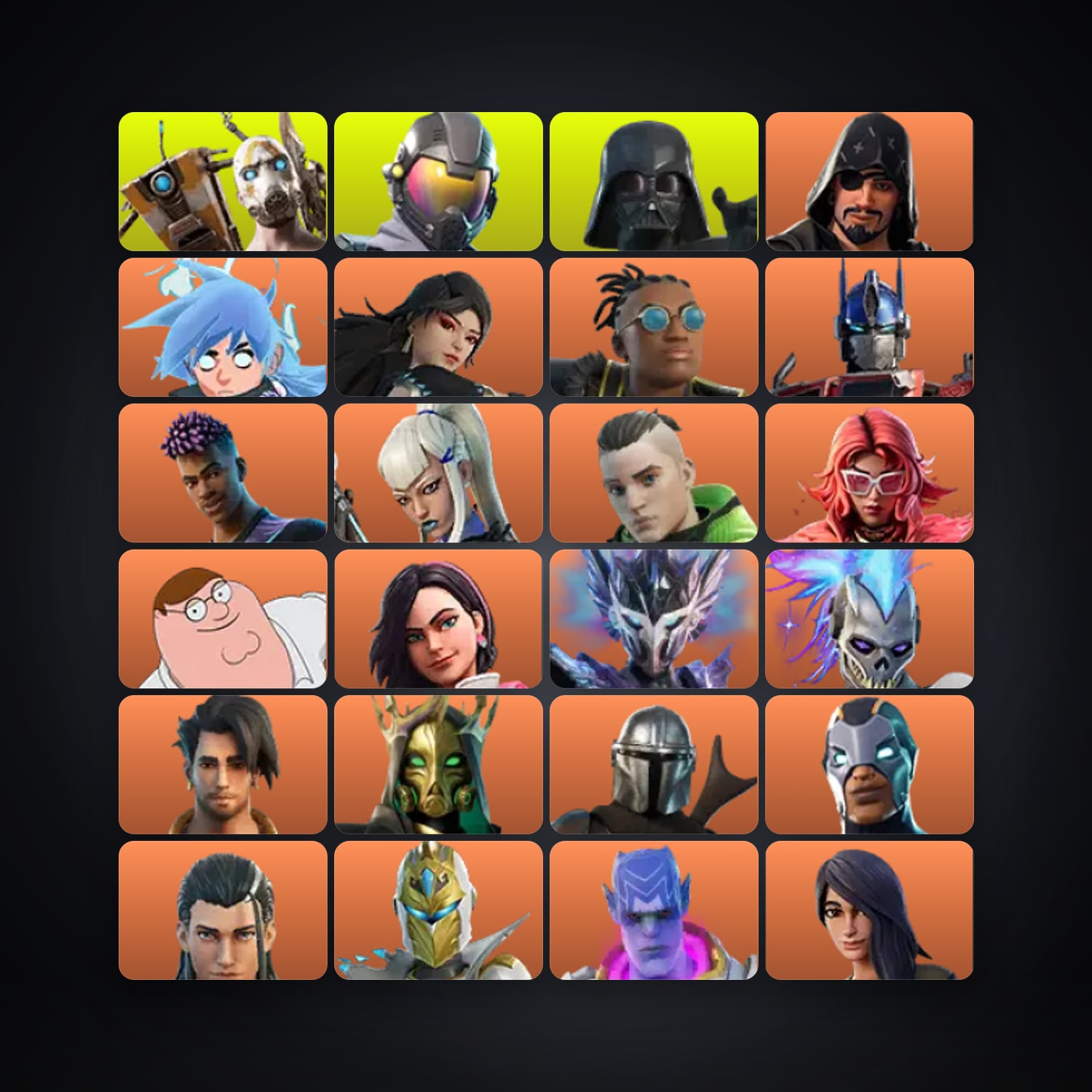 Epic · 264273482 — HabibiAccounts
