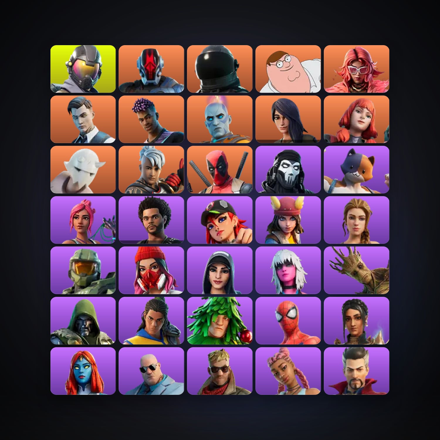 Epic — HabibiAccounts
