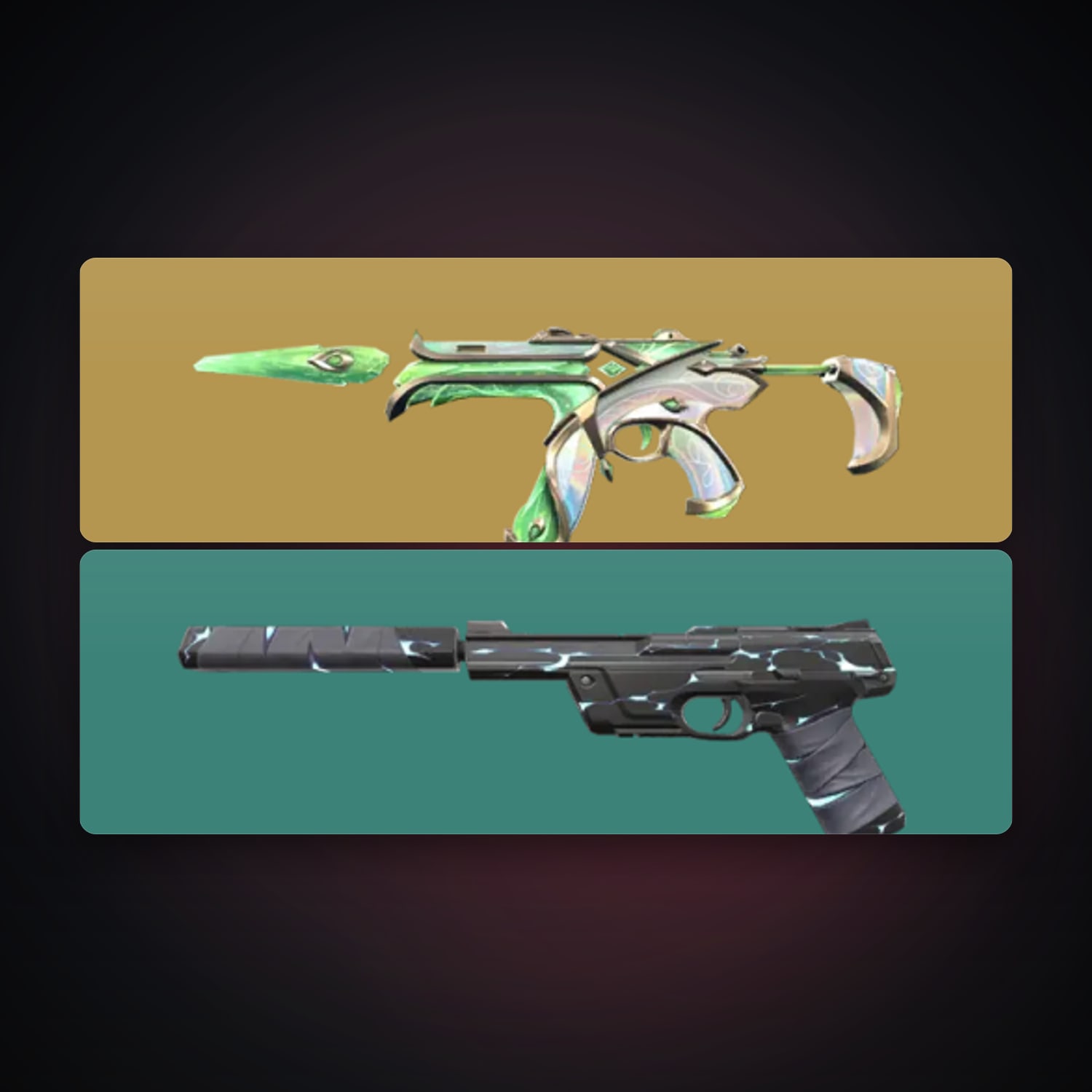 EU Gold 2 locker — 2 skins, lvl 41 — HabibiAccounts
