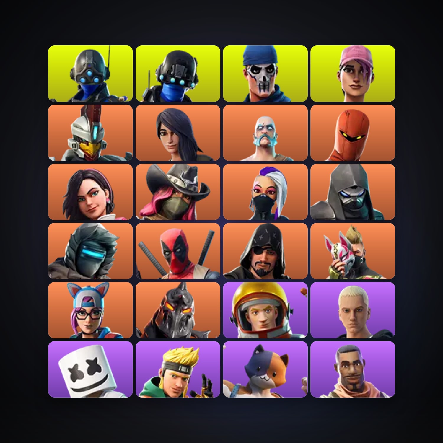 Epic — HabibiAccounts