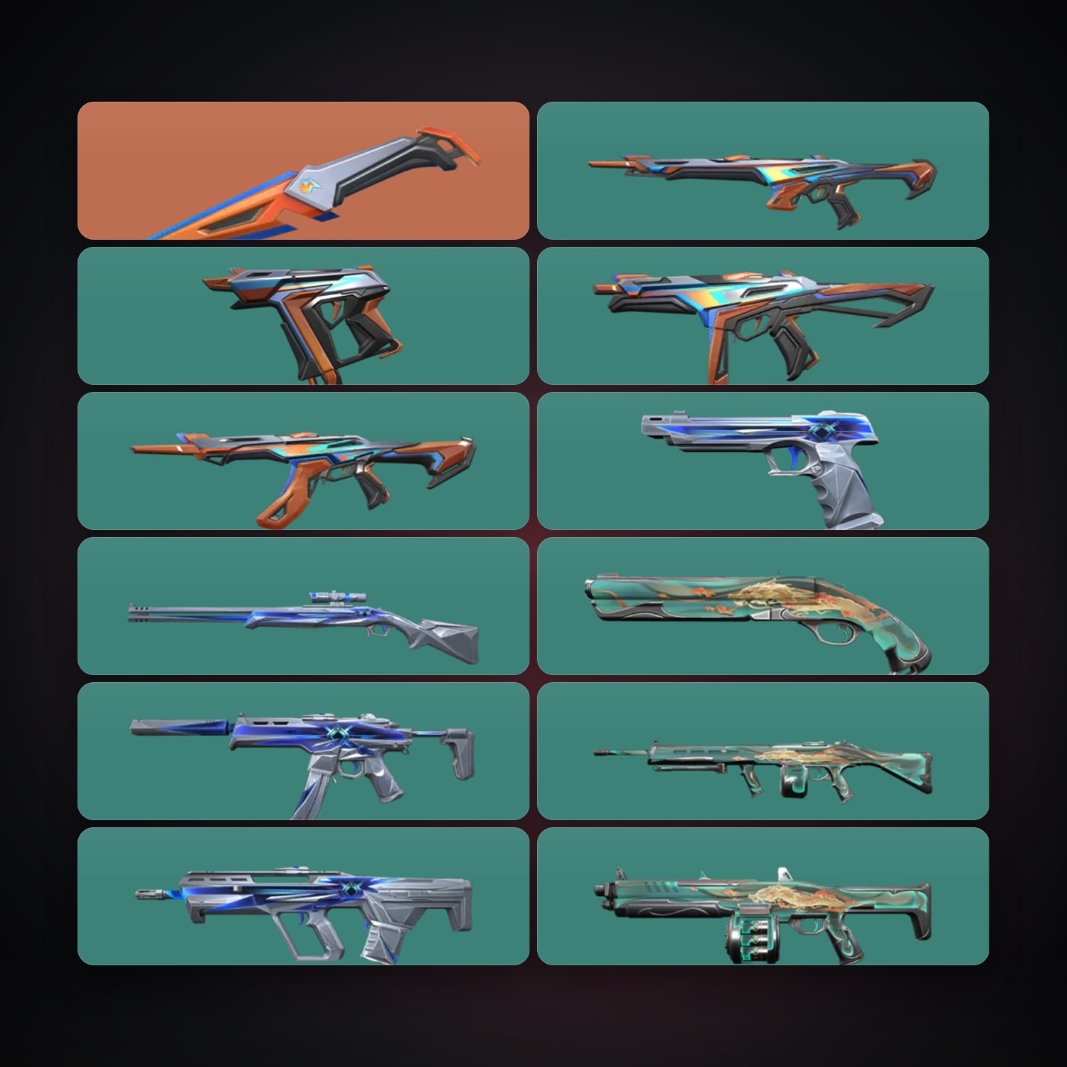 EU Iron 2 locker — 1 knives, 13 skins, lvl 23 — HabibiAccounts