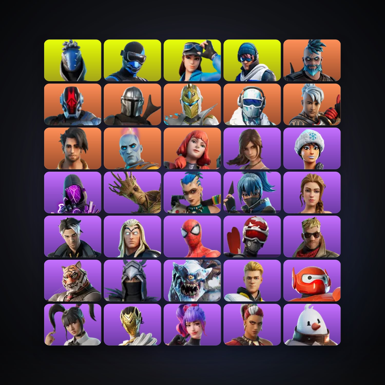 Epic — HabibiAccounts