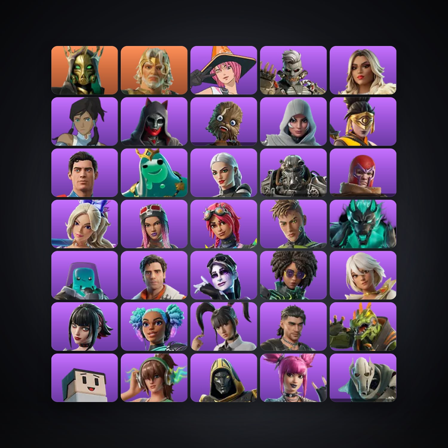 Epic · 264277213 — HabibiAccounts