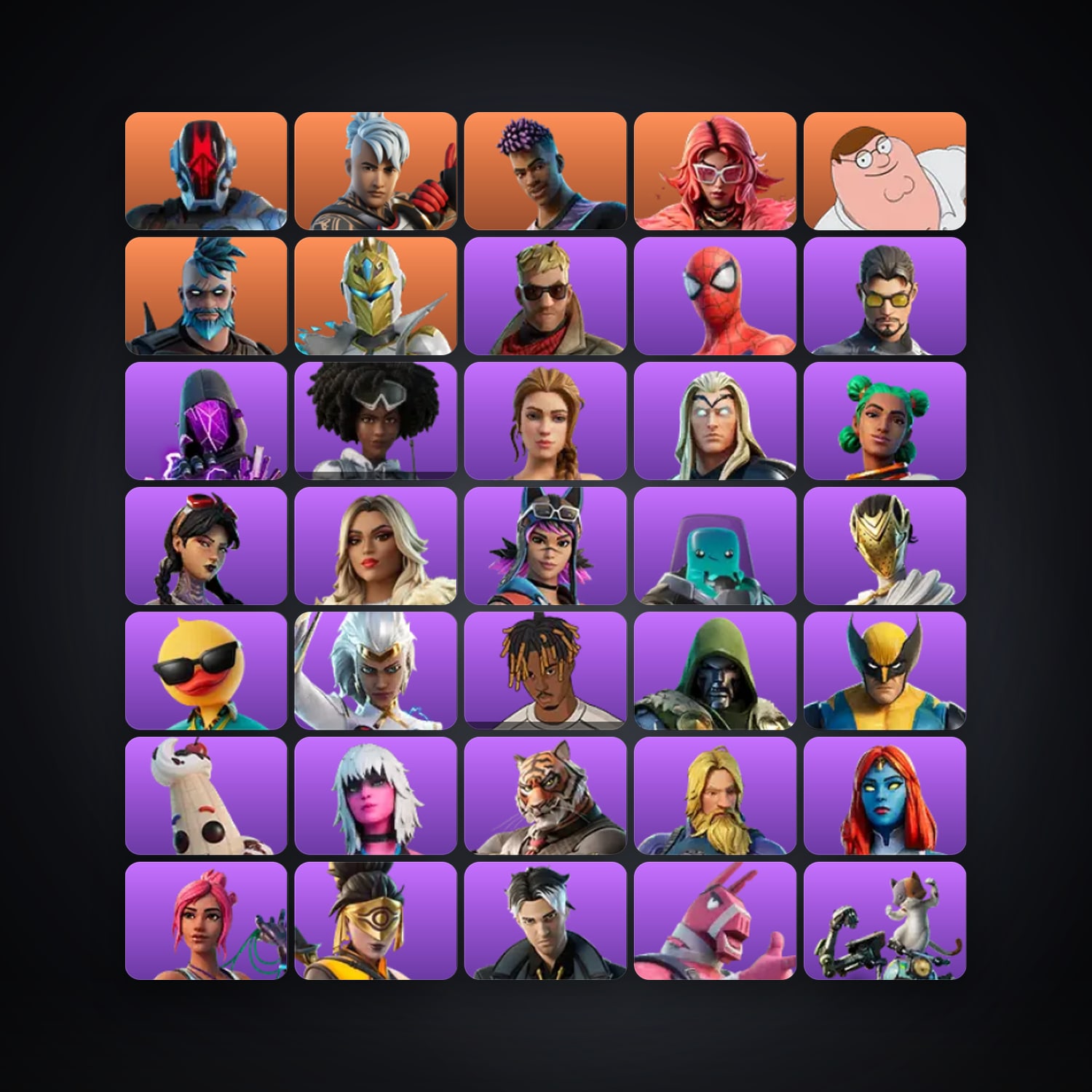 Epic · 264277835 — HabibiAccounts