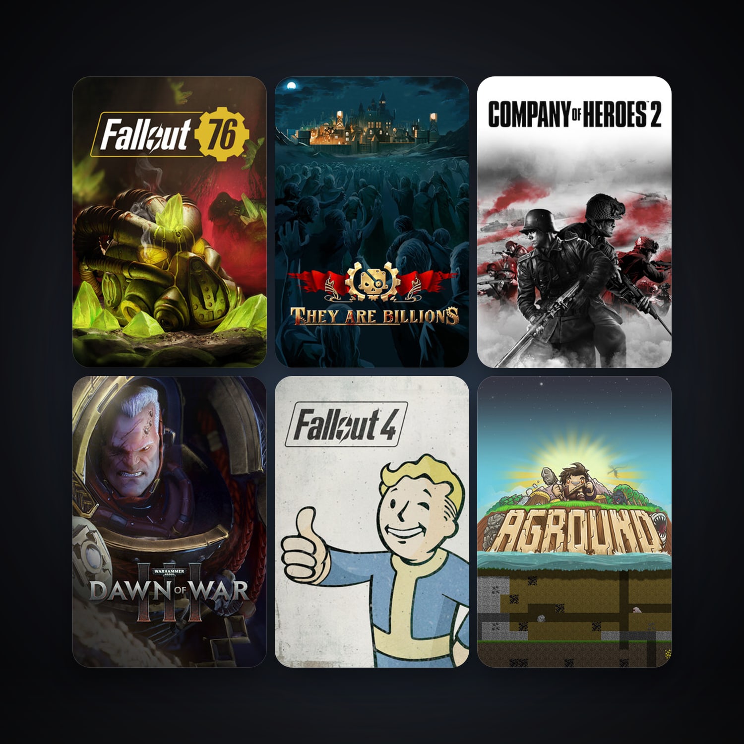 Company of Heroes: Tales of Valor + Company of Heroes 2, 20 games, Steam 13, clean — HabibiAccounts