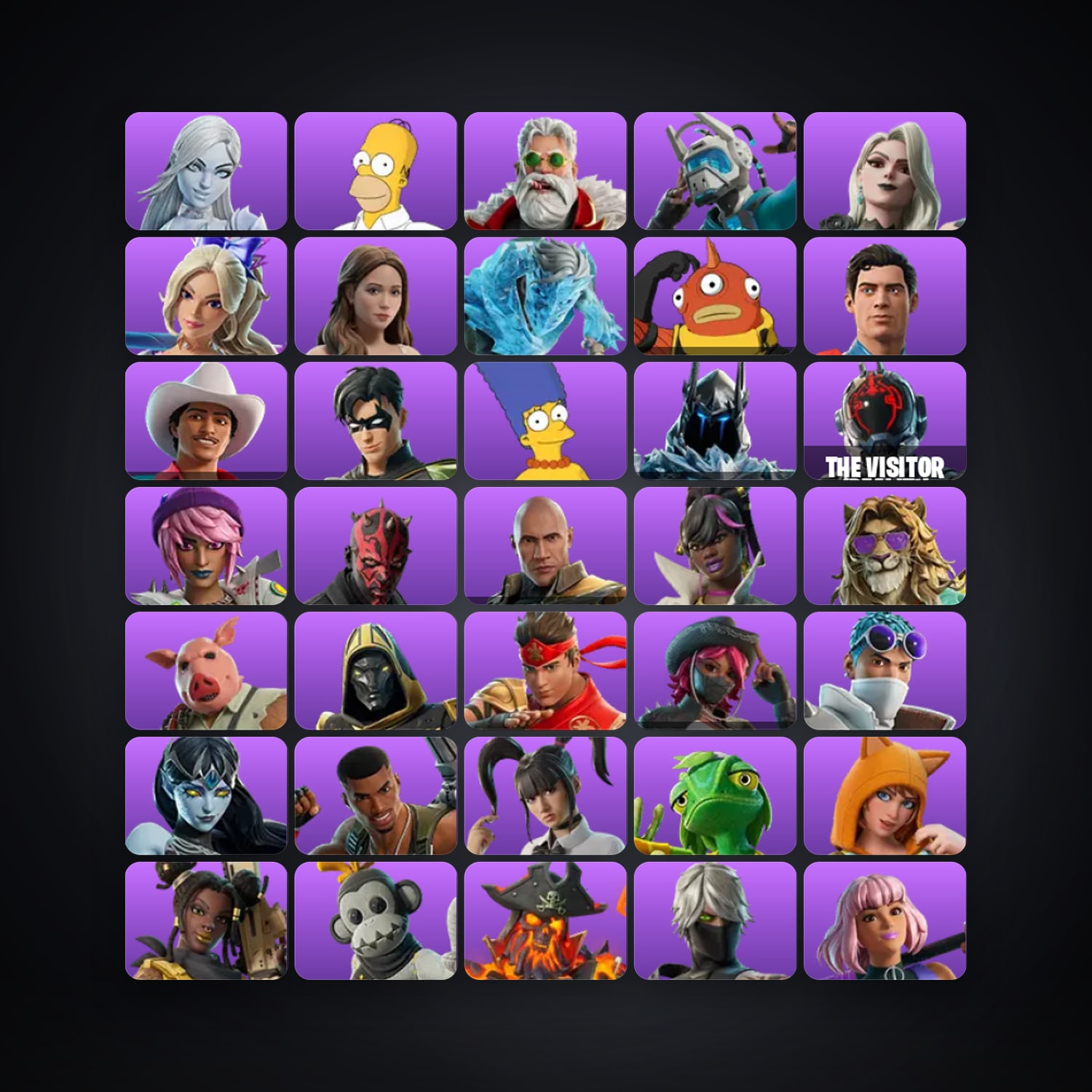 Epic · 264278537 — HabibiAccounts