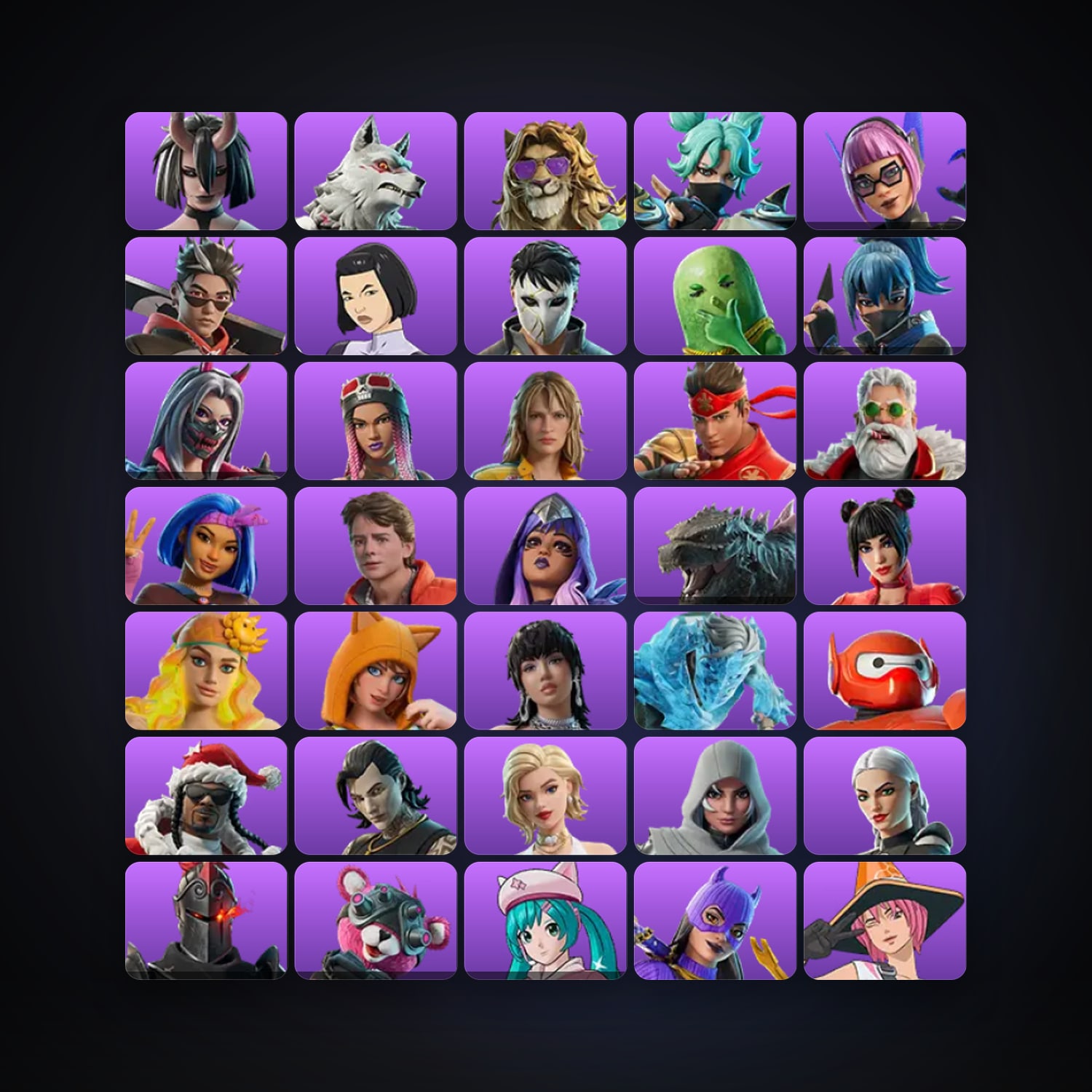 Epic — HabibiAccounts