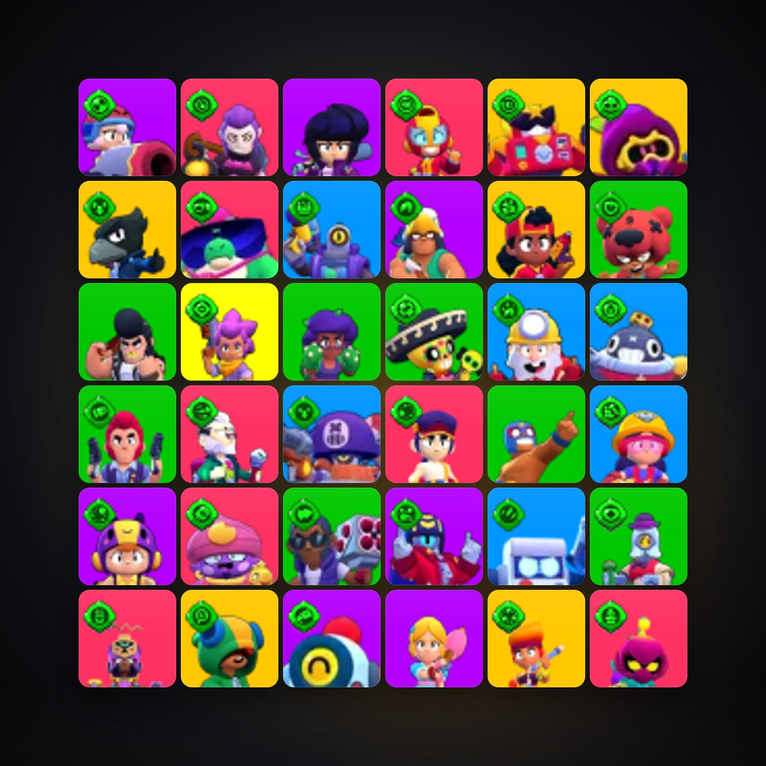 107 Brawlers | 62K Trophies | TH 11 — Supercell Account — HabibiAccounts