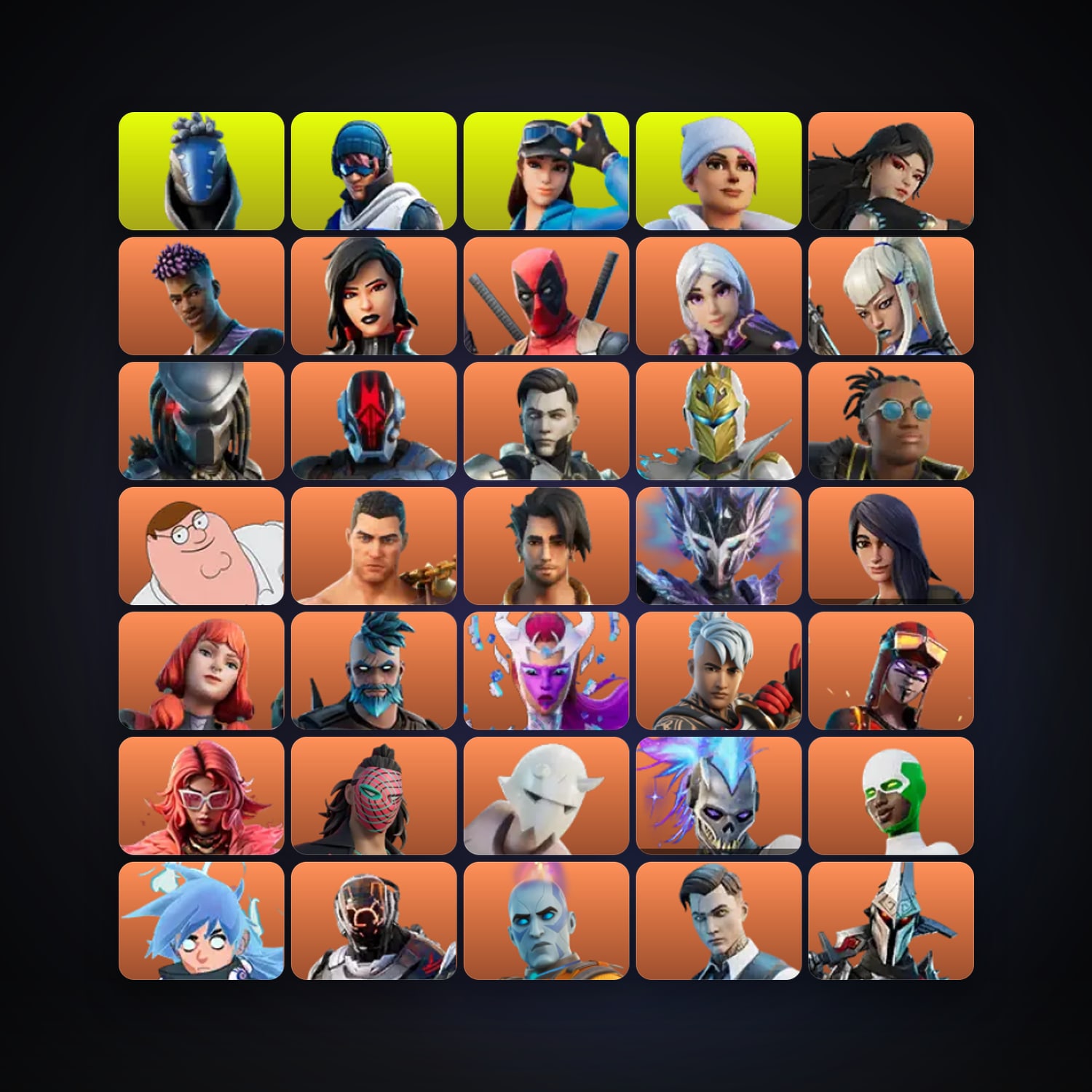 Epic · 264278952 — HabibiAccounts