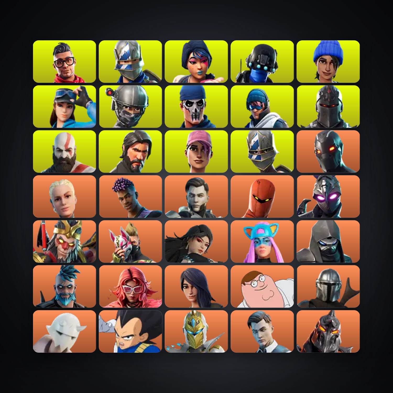Epic · 264279310 — HabibiAccounts