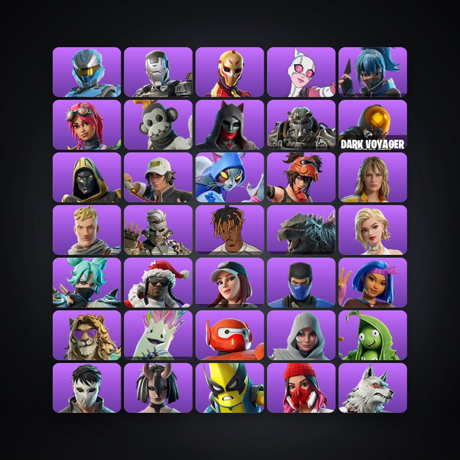 Epic · 264279772 — HabibiAccounts