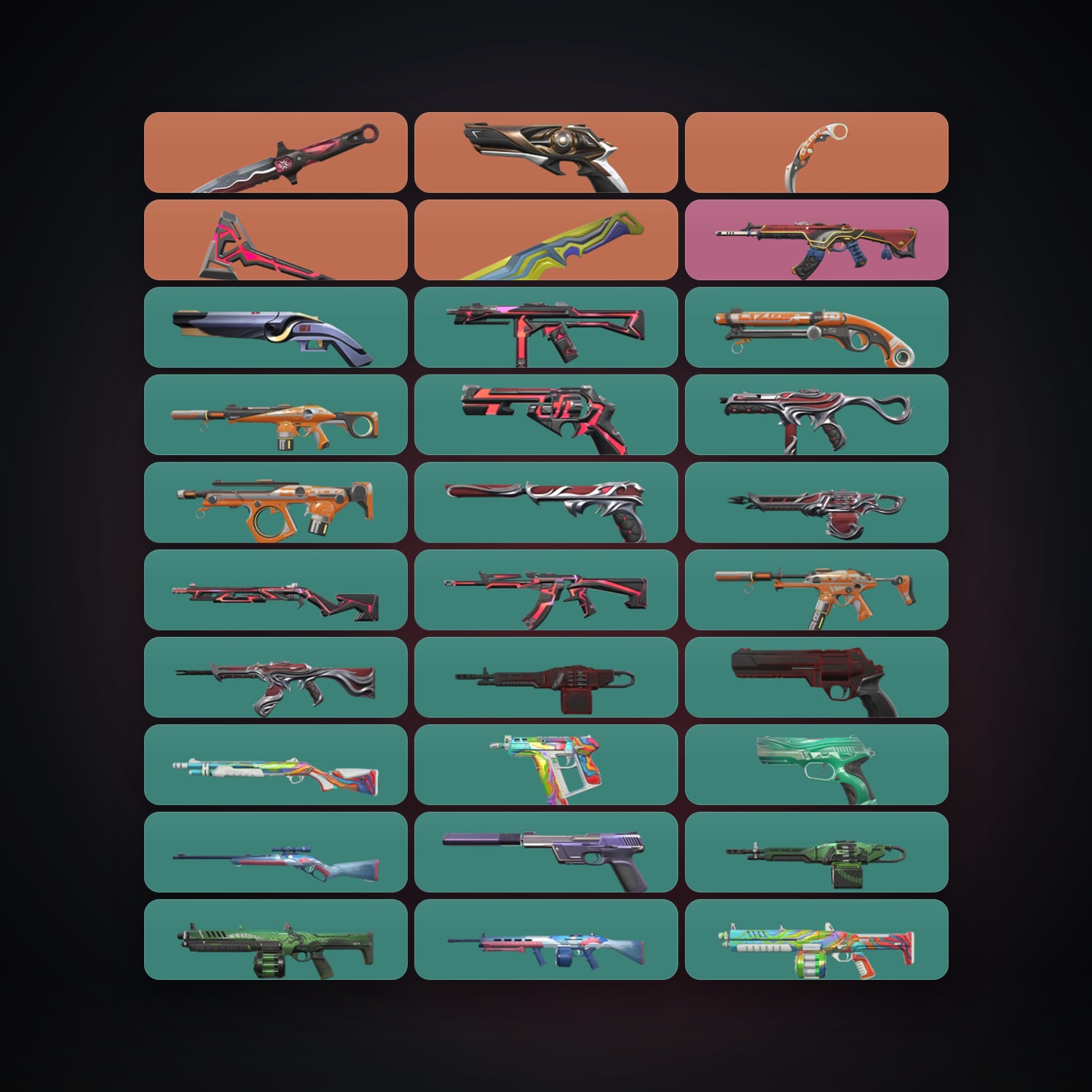 EU Bronze 3 locker — 4 knives, 46 skins, lvl 116 — HabibiAccounts