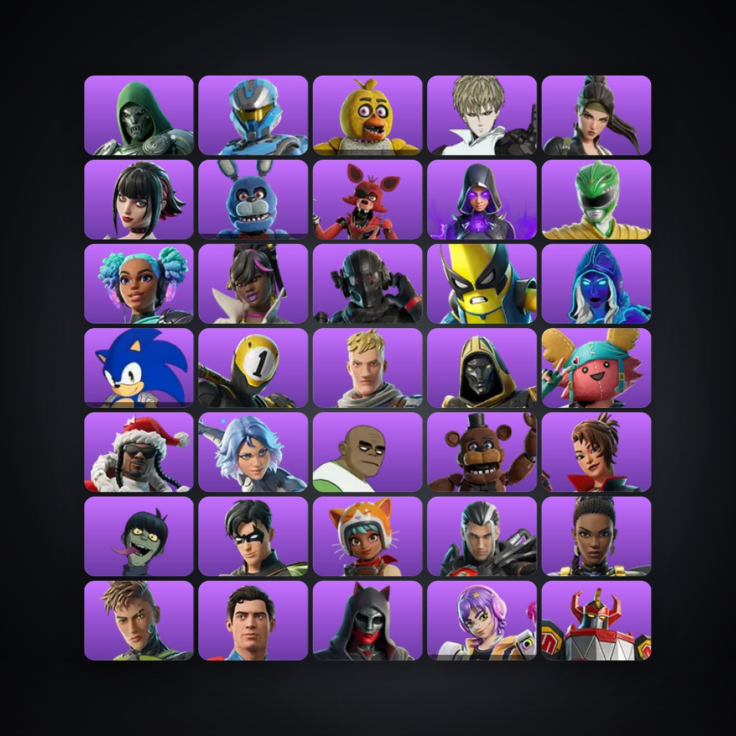 Epic · 264280297 — HabibiAccounts
