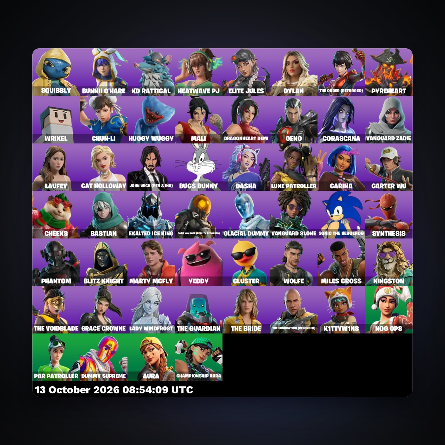 Epic — HabibiAccounts