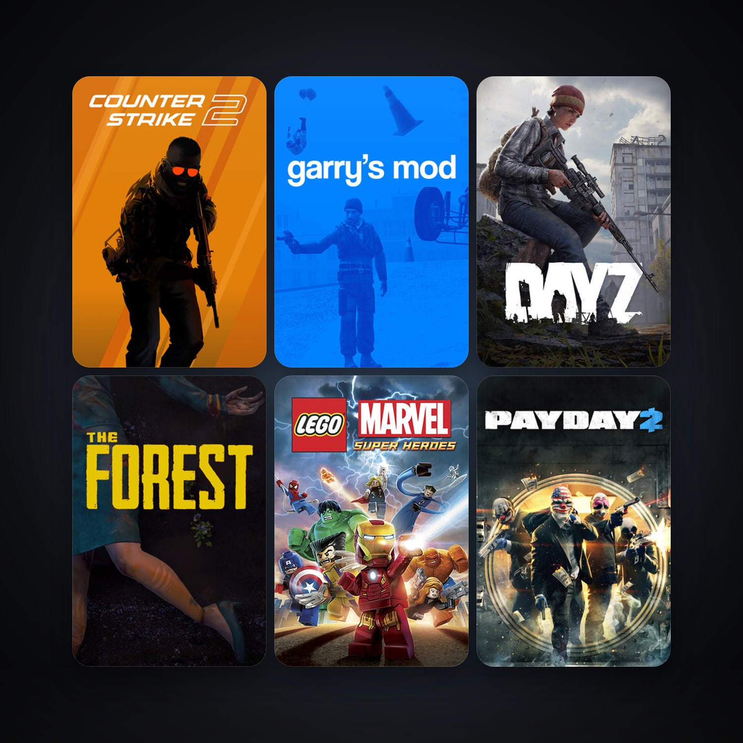 Counter-Strike: Source + CS2 Prime, 8 games, clean — HabibiAccounts