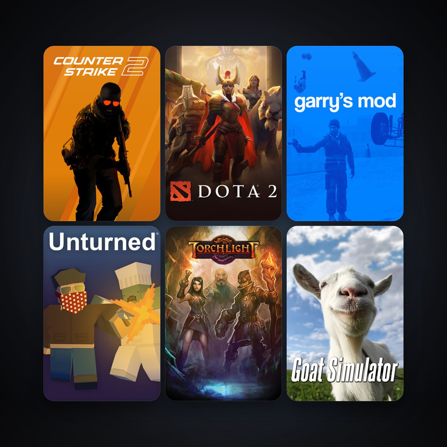 Dota 2 + CS2 Prime, 18 games, clean — HabibiAccounts