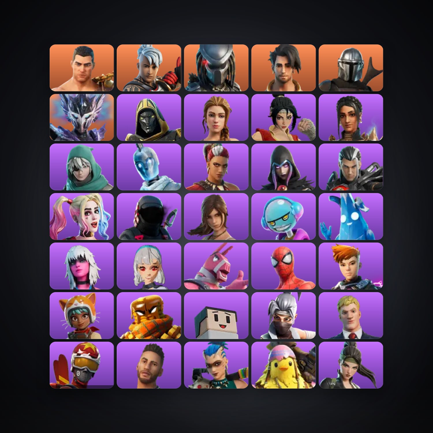 Epic · 264282881 — HabibiAccounts