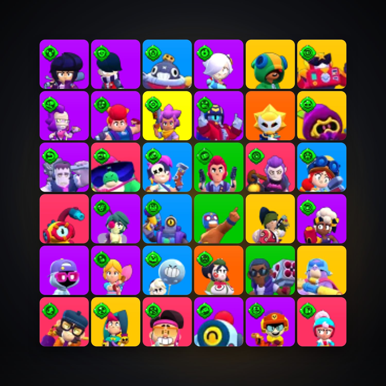 106 Brawlers | 63K Trophies | TH 12 — Supercell Account — HabibiAccounts