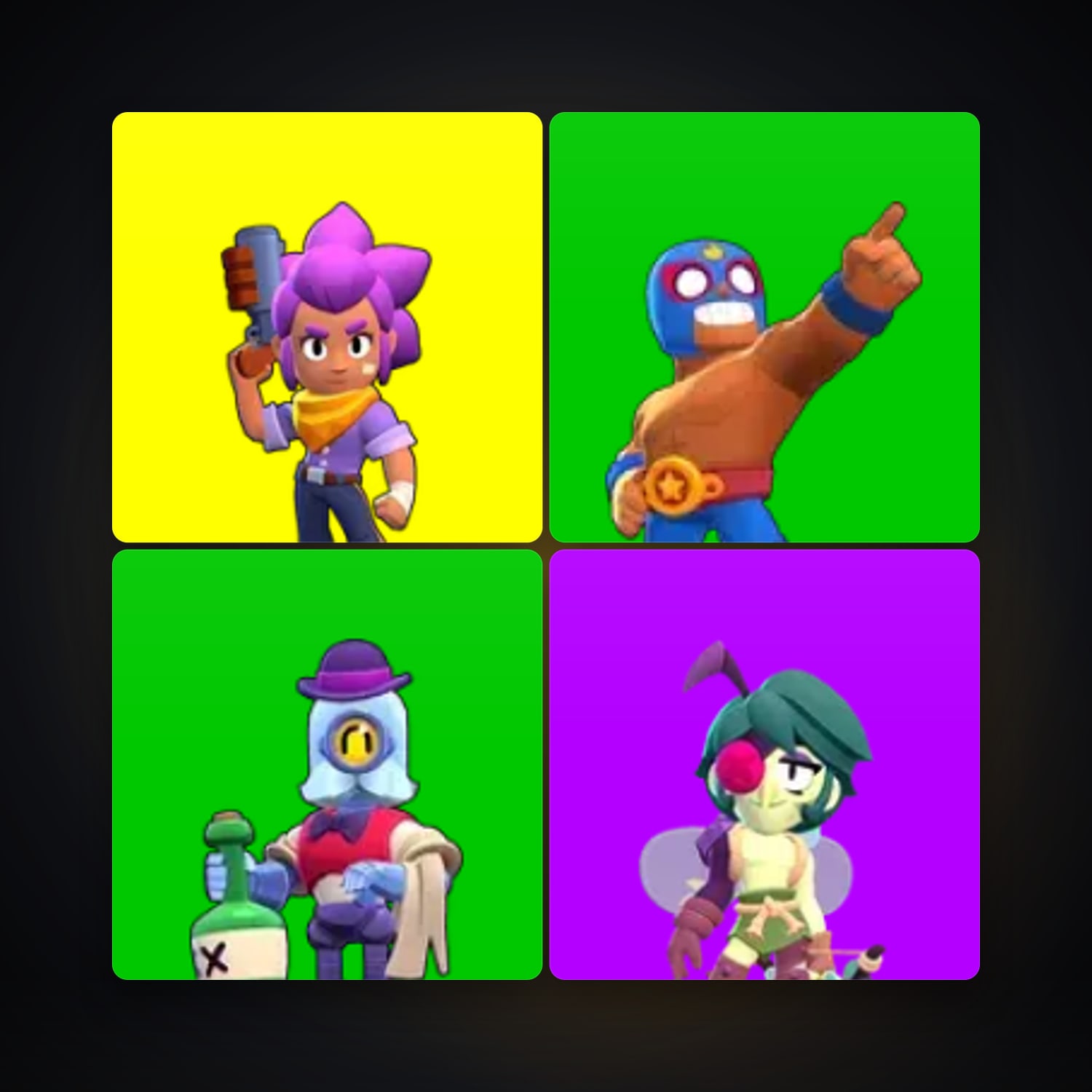 Supercell account: 4 Brawlers | 306 Trophies — HabibiAccounts