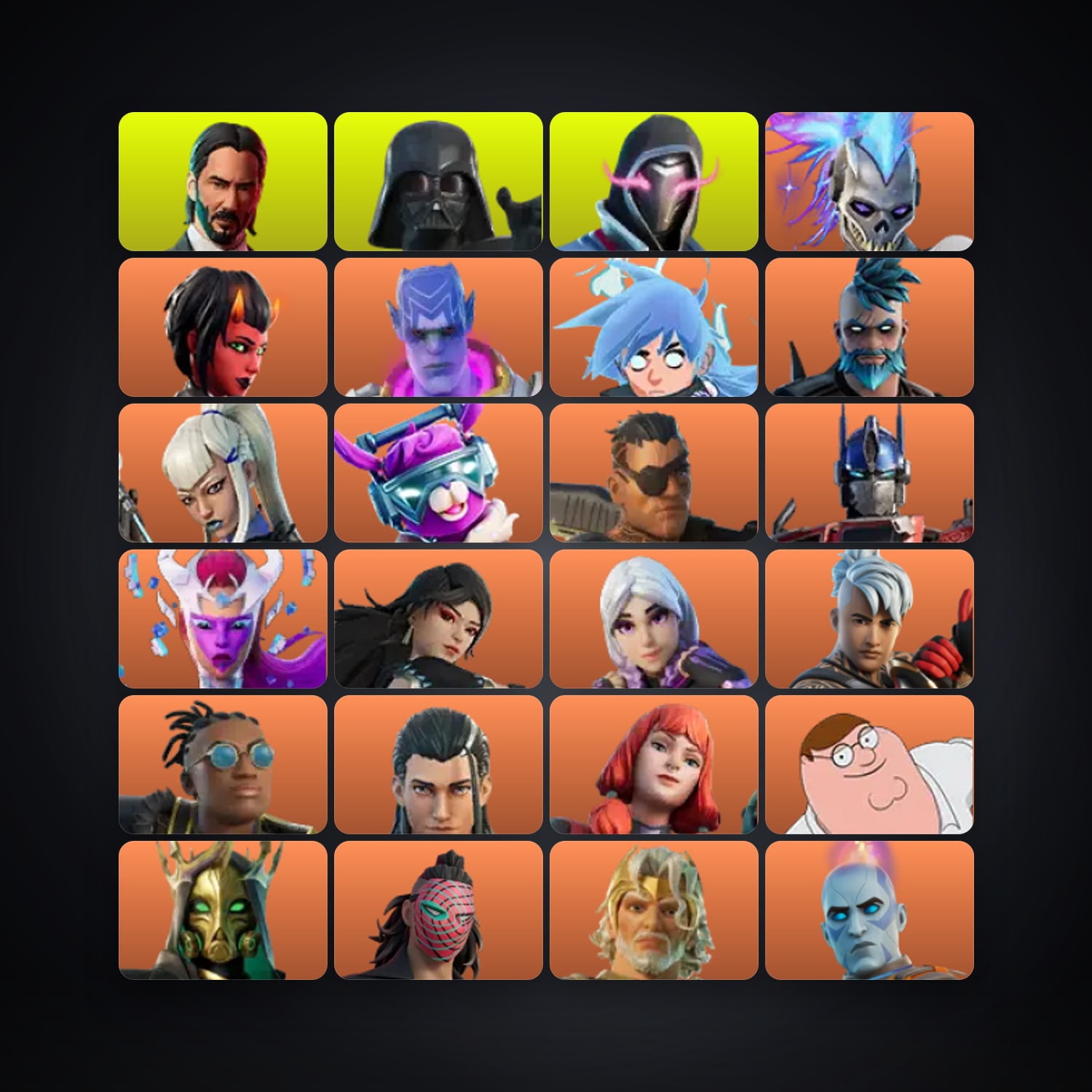 Epic · 264284150 — HabibiAccounts