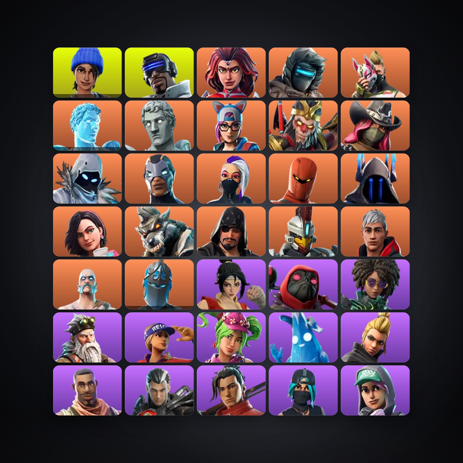 Epic — HabibiAccounts
