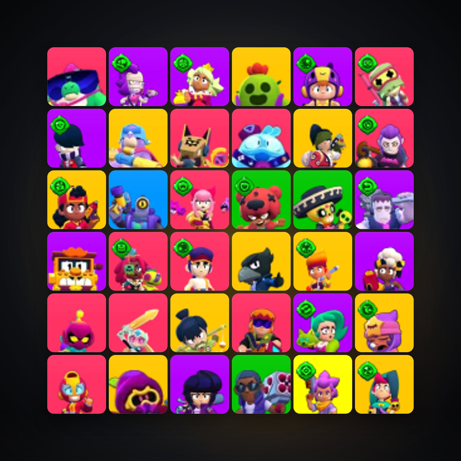 Supercell account: 106 Brawlers | 29.9K Trophies — HabibiAccounts