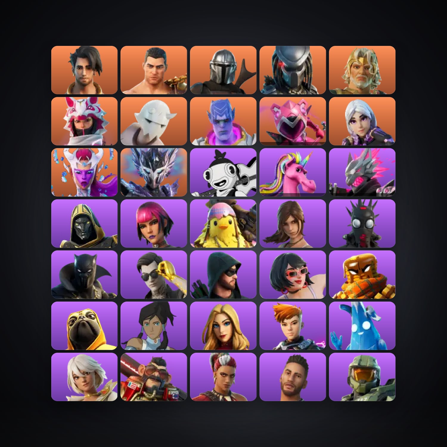 Epic · 264286460 — HabibiAccounts
