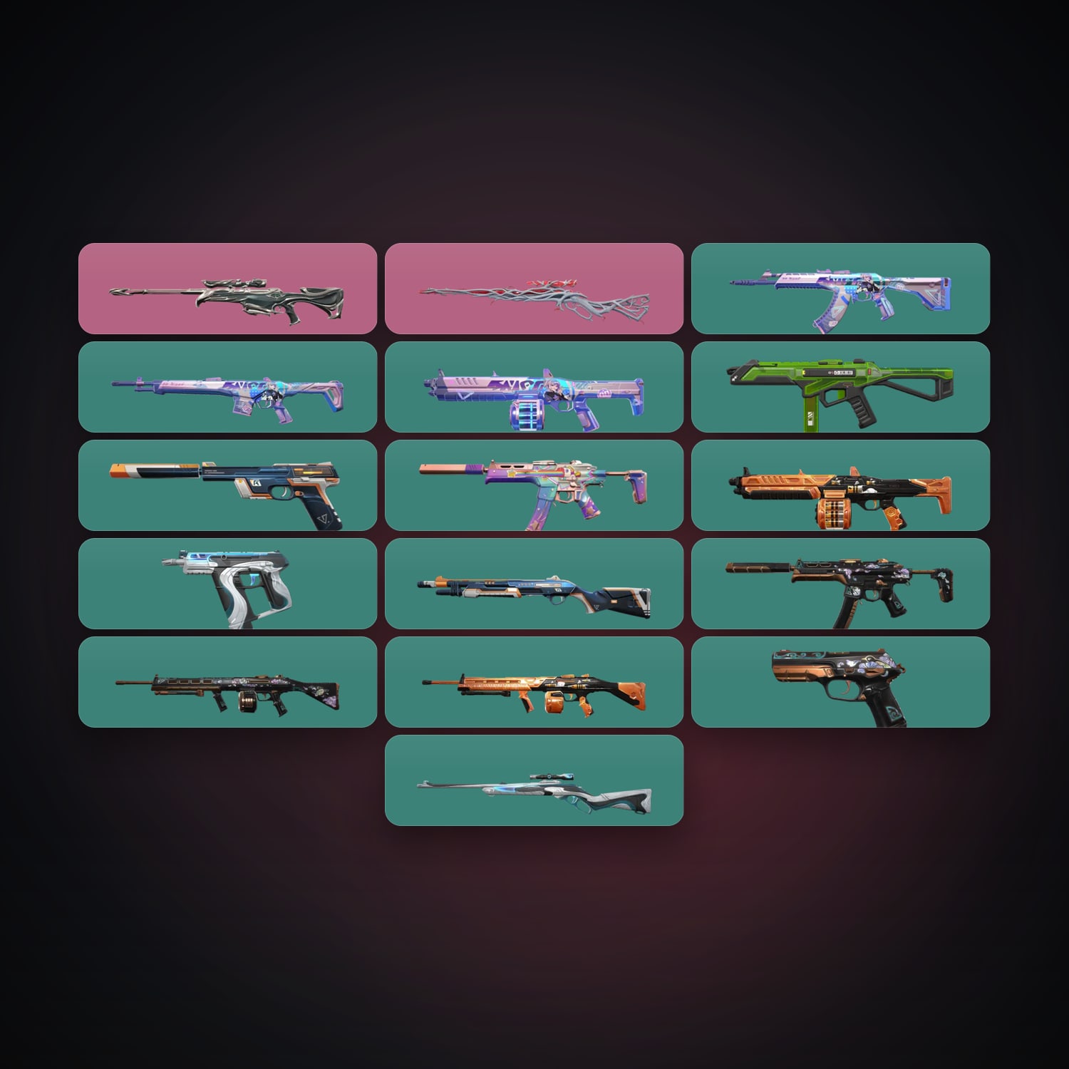 EU Bronze 1 locker — 18 skins, lvl 44 — HabibiAccounts